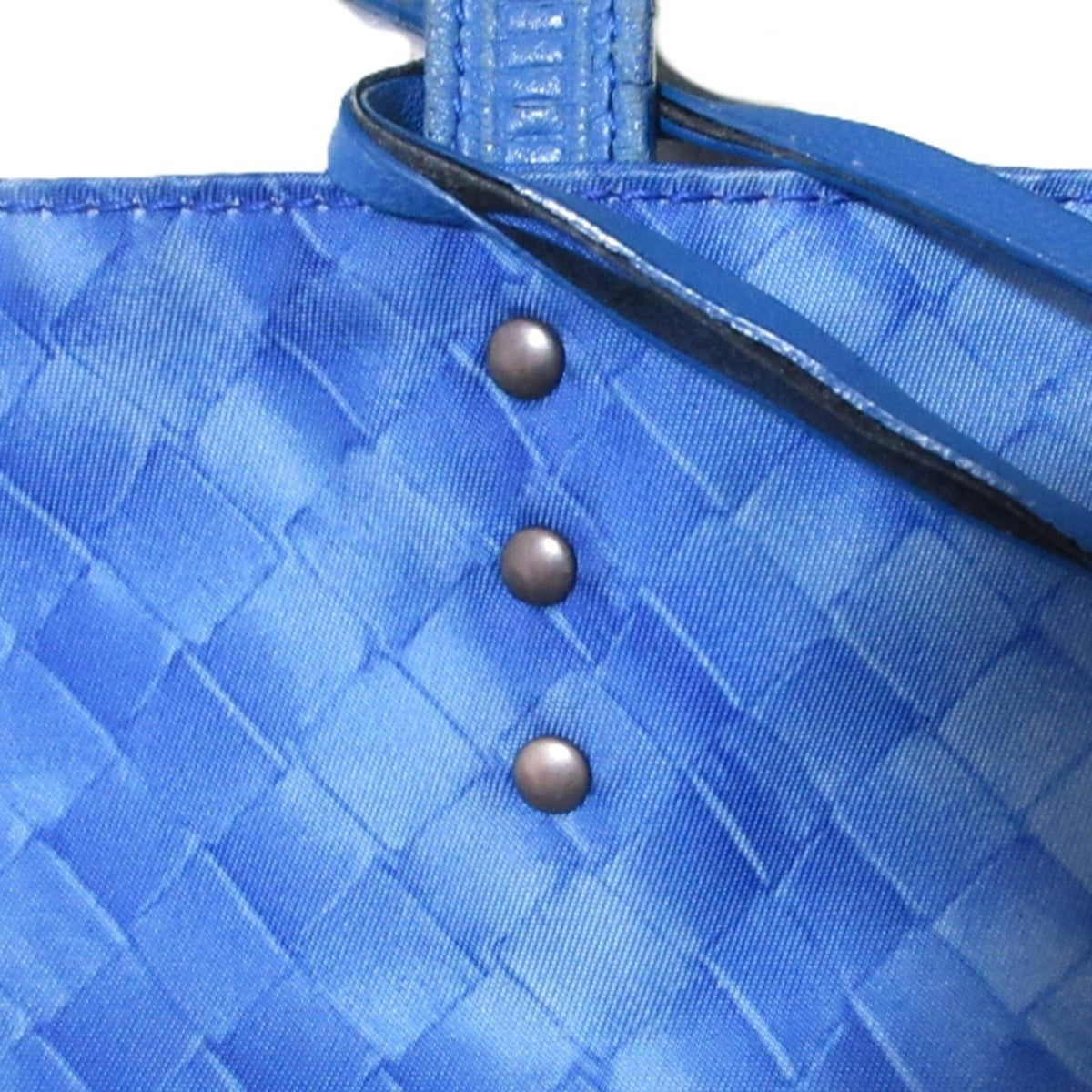 Bottega Veneta Blue Tote Bag (Pre-Owned)