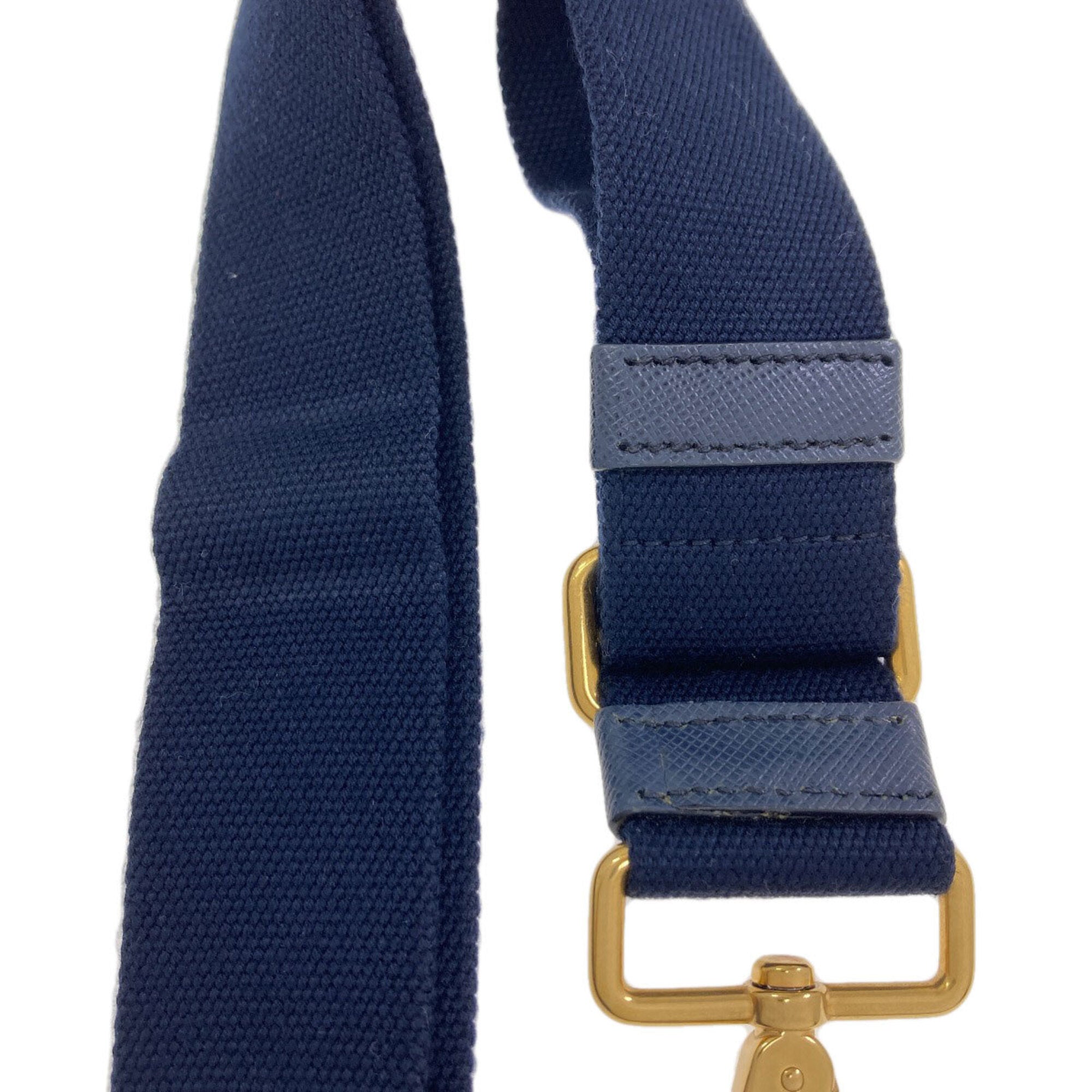 Prada Blue Denim Handbag (Pre-Owned)