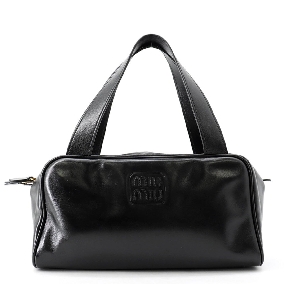 Miu Miu Black Leather Handbag (Pre-Owned)