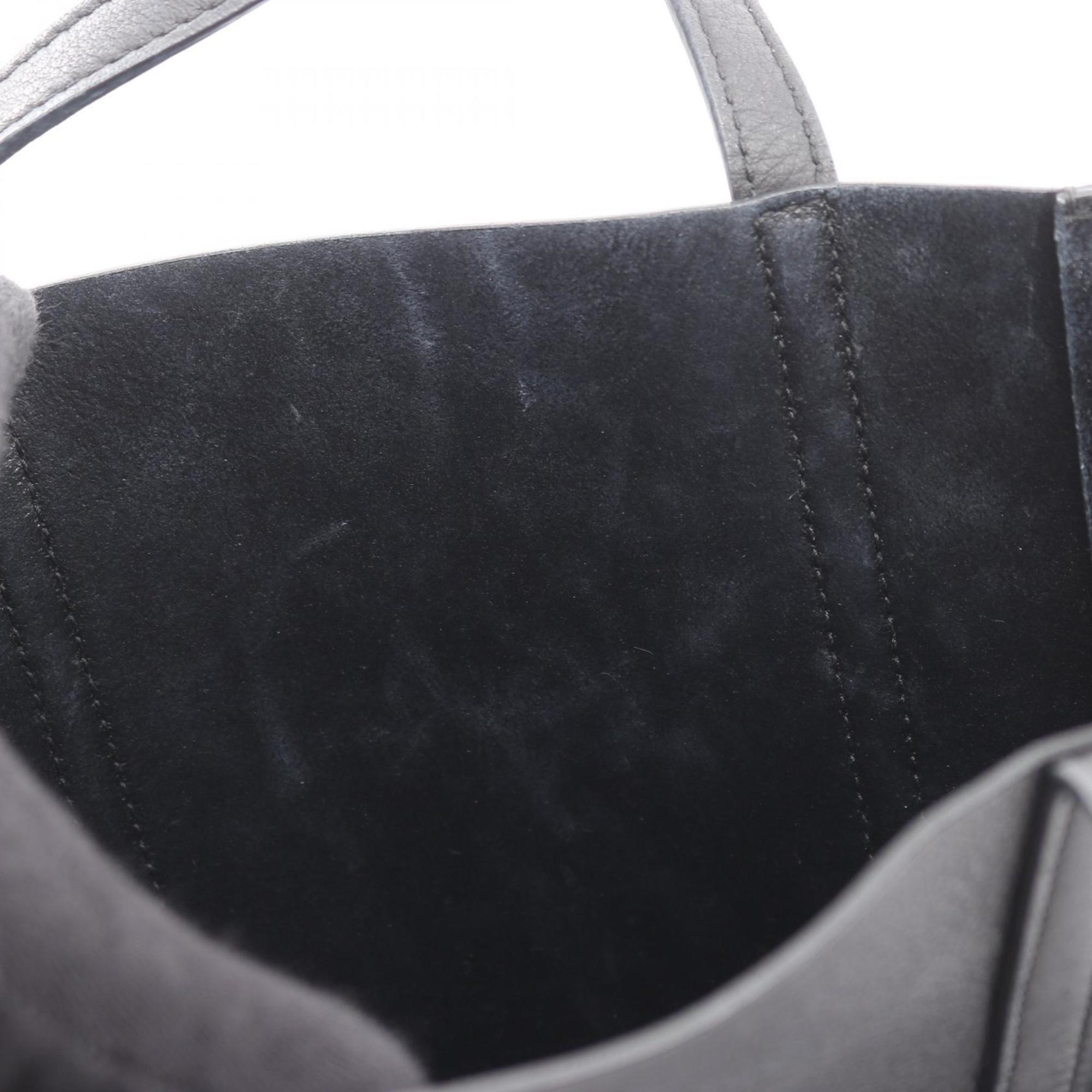 Balenciaga Black Leather Tote Bag (Pre-Owned)