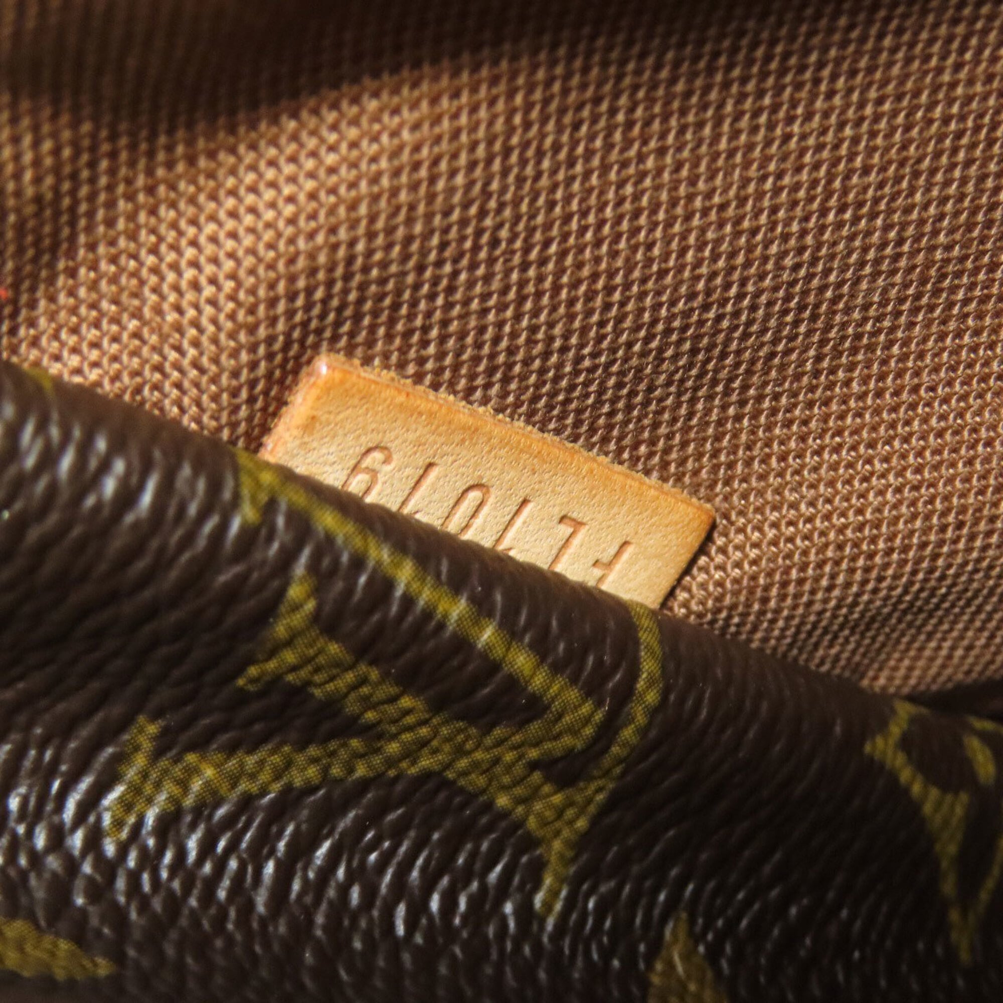 Louis Vuitton Brown Monogram Monogram Canvas Tote Bag (Pre-Owned)