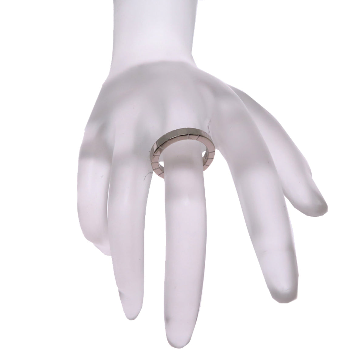 Cartier White Gold (18K) Band Ring (Pre-Owned)