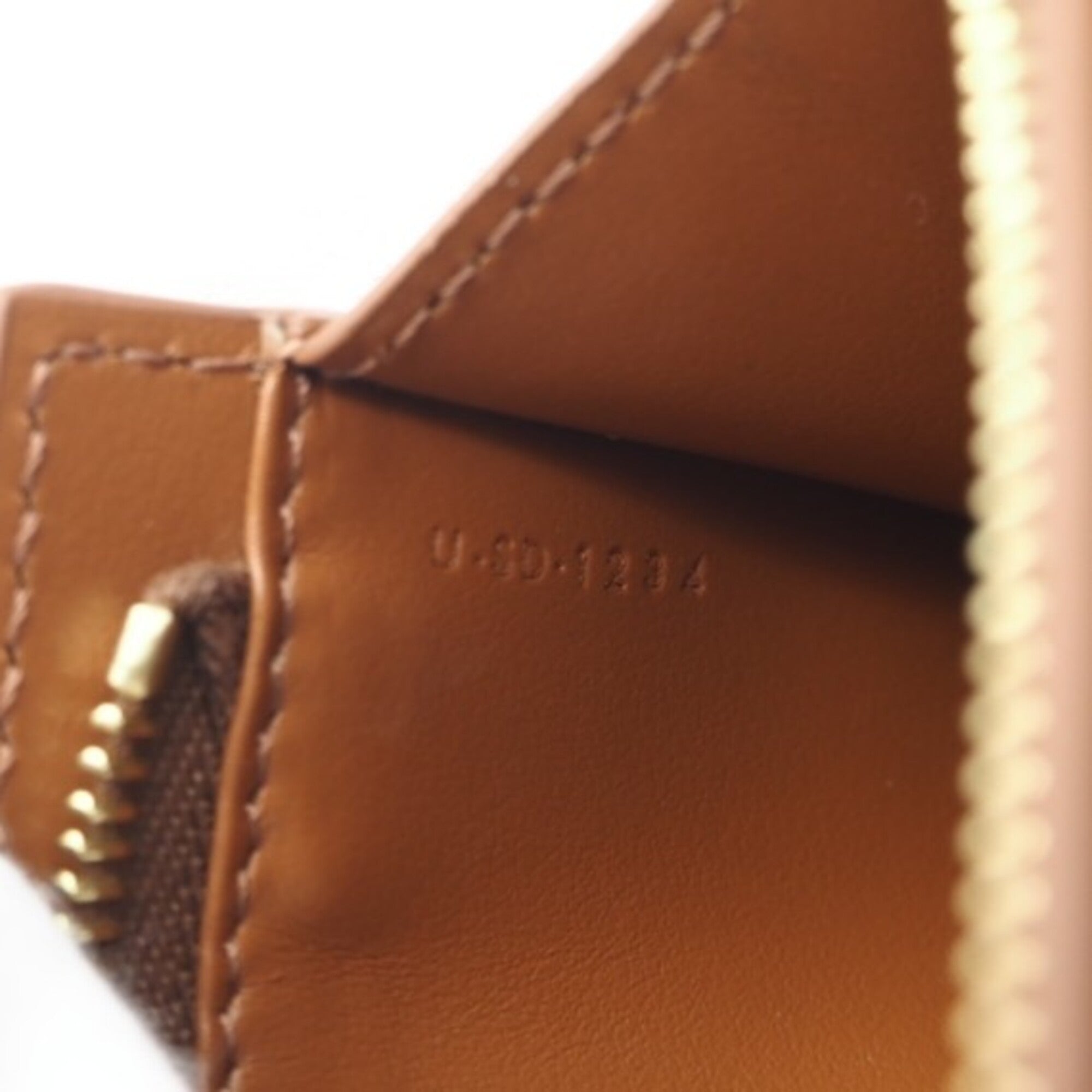 Celine Beige Blue Brown Coated Canvas Wallet (Bi-Fold) (Pre-Owned)