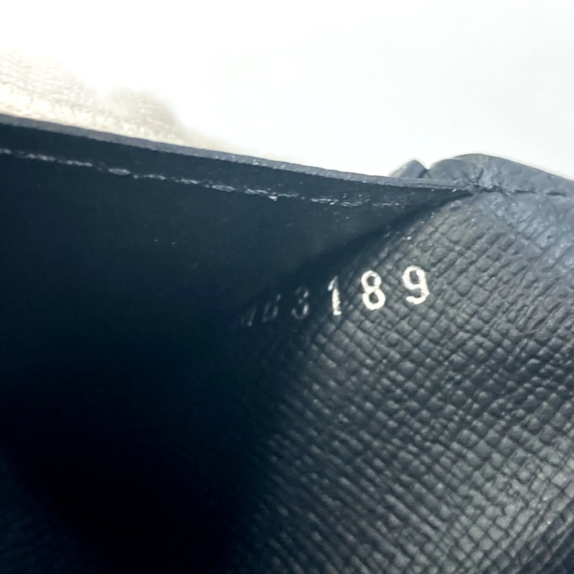 Louis Vuitton Monogram Eclipse Black Monogram Eclipse Long Wallet (Bi-Fold) (Pre-Owned)