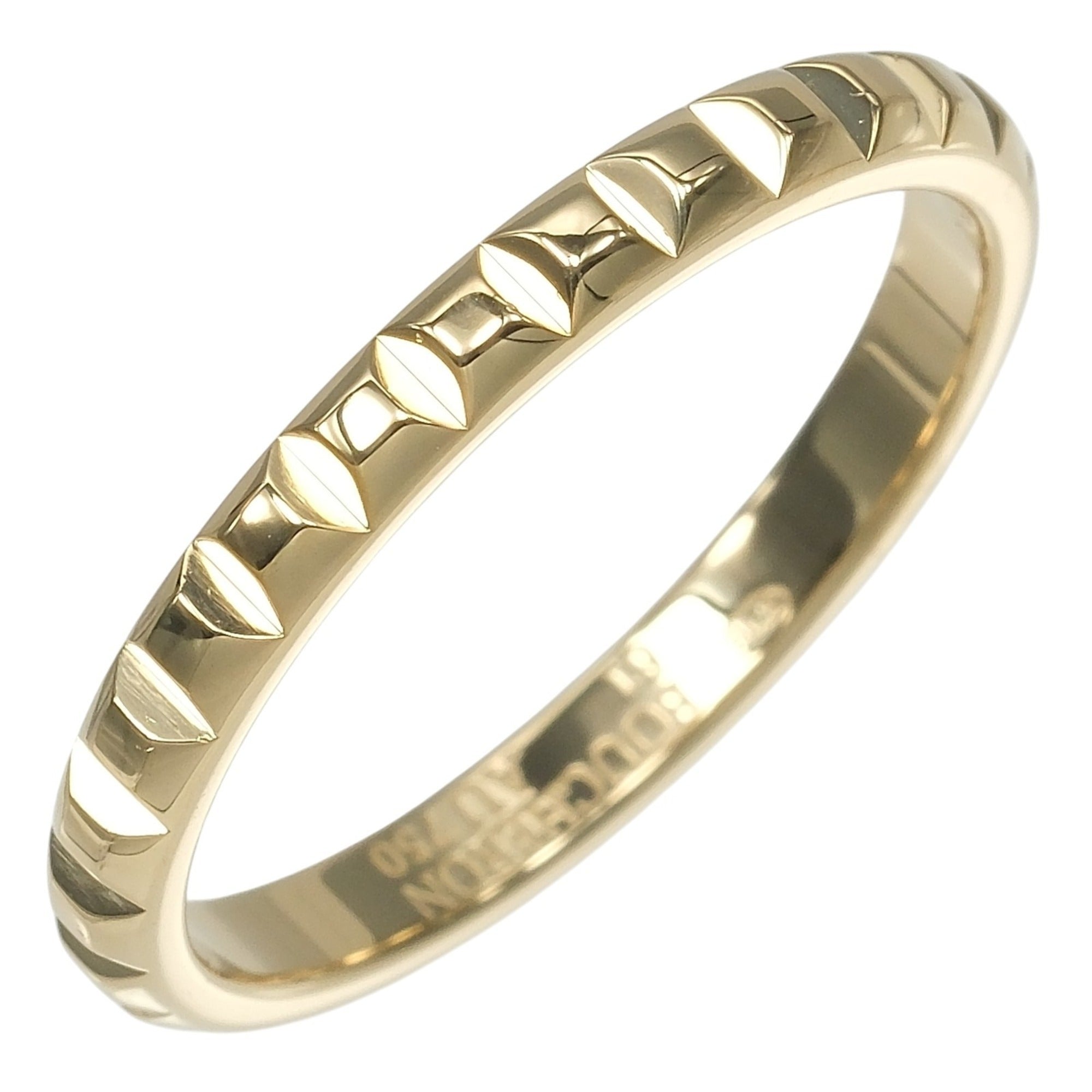 Boucheron Yellow Gold Yellow Gold (18K) Band Ring (Pre-Owned)