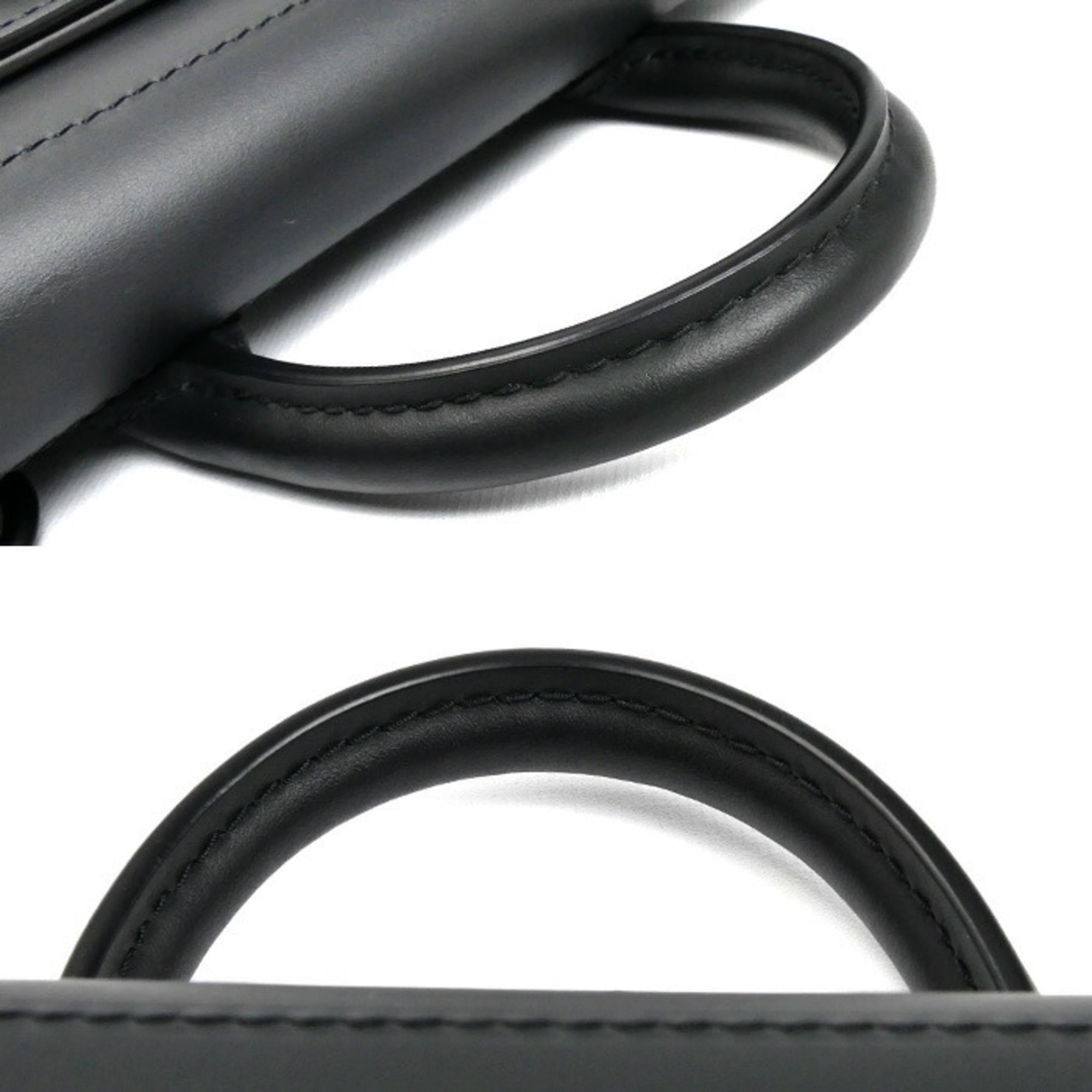 Louis Vuitton Black Monogram Eclipse Monogram Eclipse Shoulder Bag (Pre-Owned)