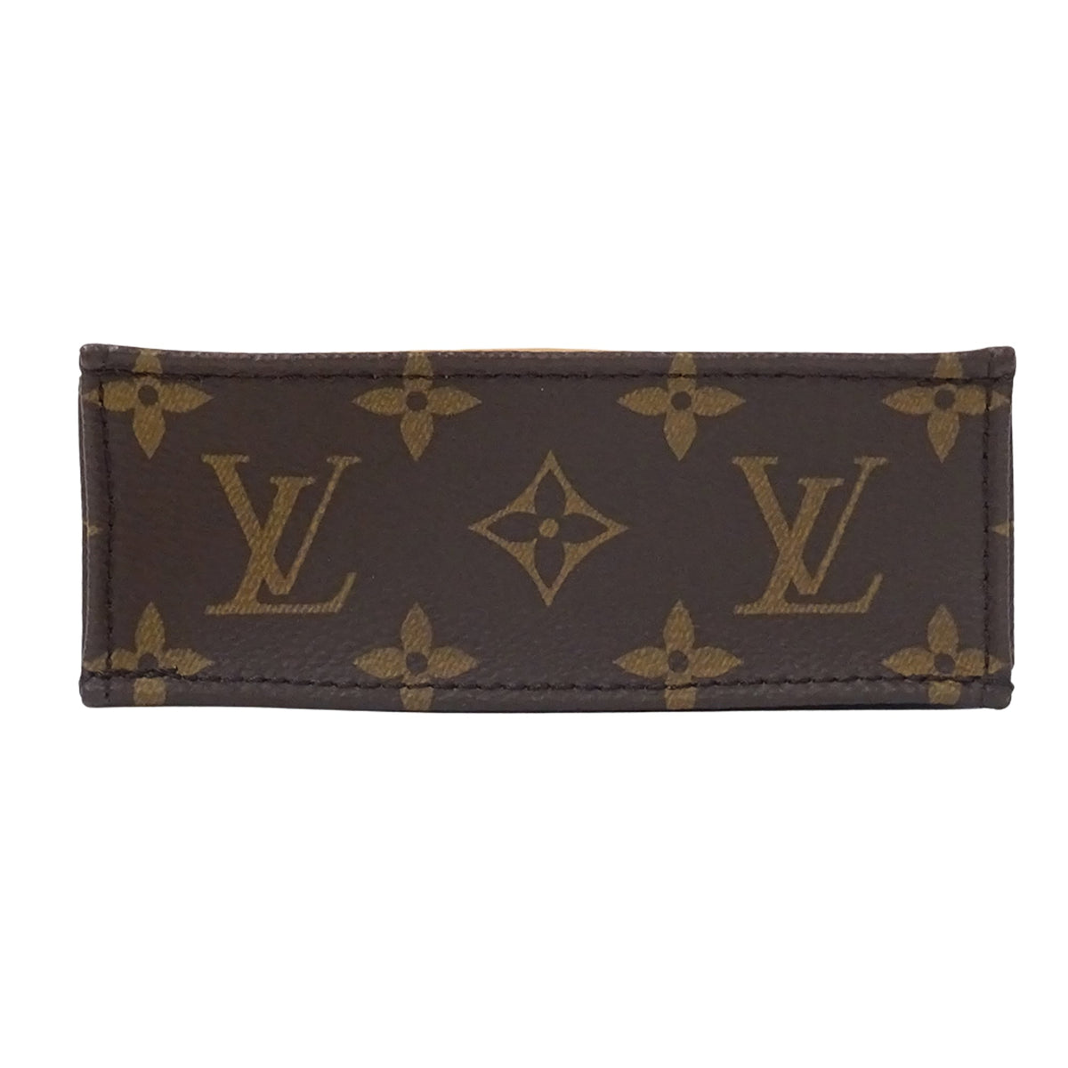 Louis Vuitton Brown Monogram Handbag Shoulder Bag (Pre-Owned)