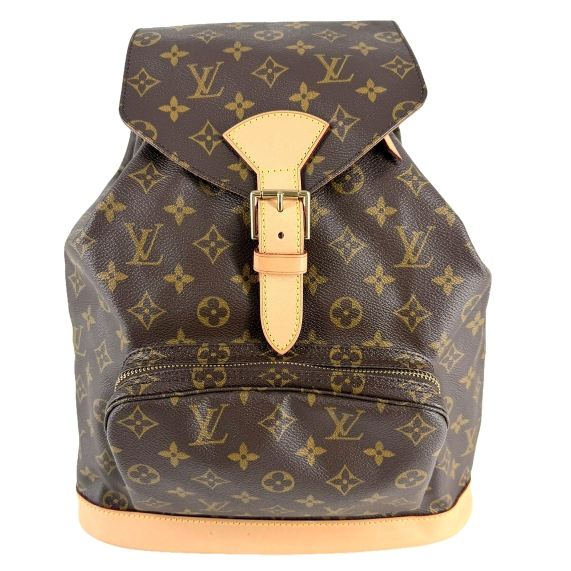 Louis Vuitton Monogram Brown Monogram Backpack (Pre-Owned)