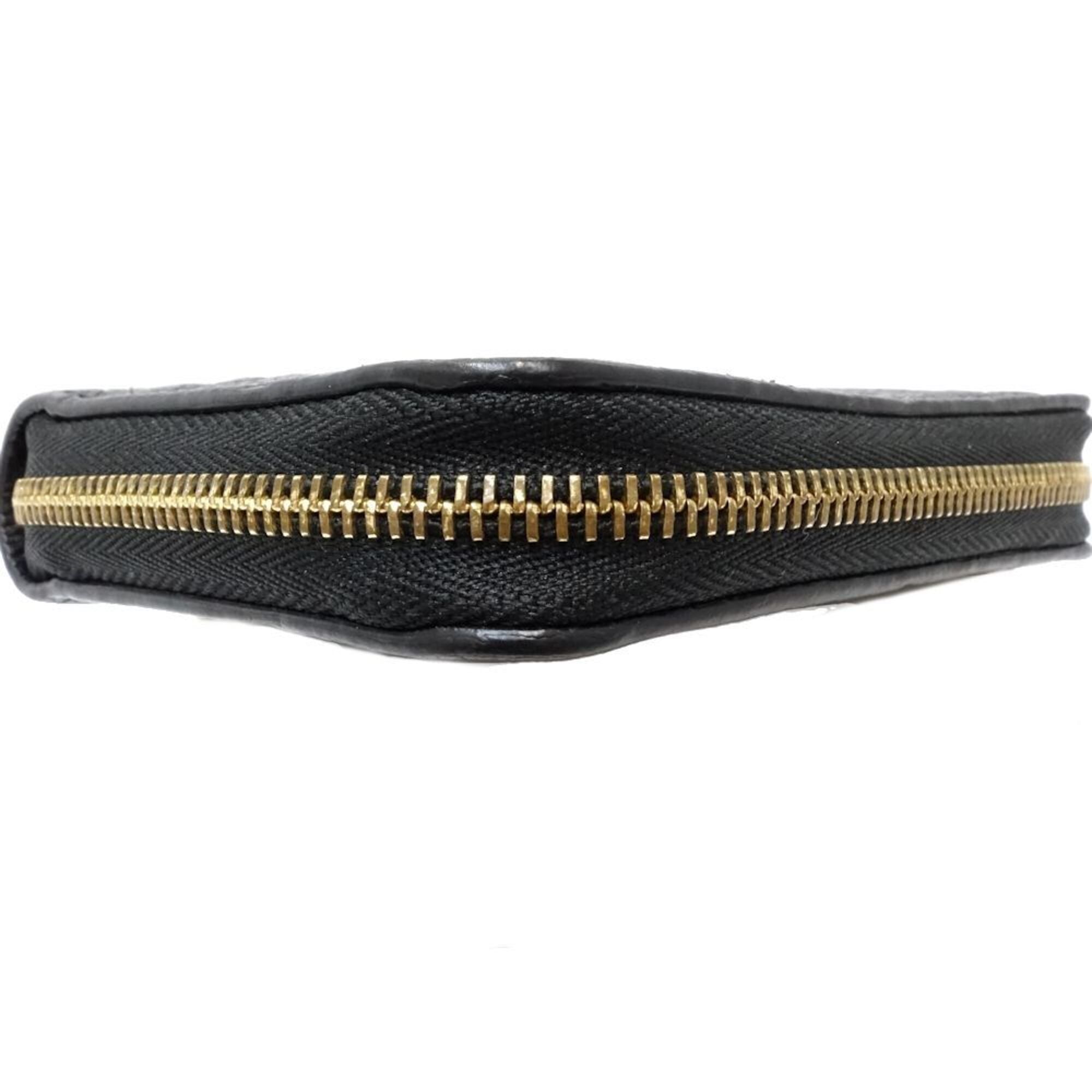 Louis Vuitton Noir Monogram Empreinte Coin Purse/Coin Case (Pre-Owned)