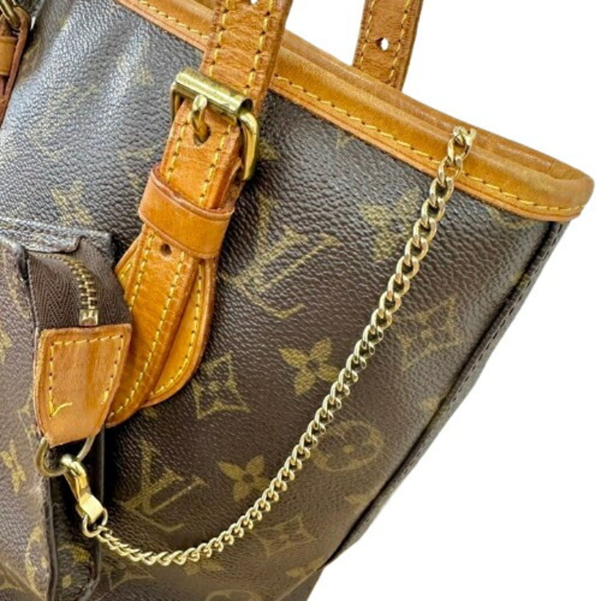 Louis Vuitton Brown Monogram Monogram Shoulder Bag (Pre-Owned)