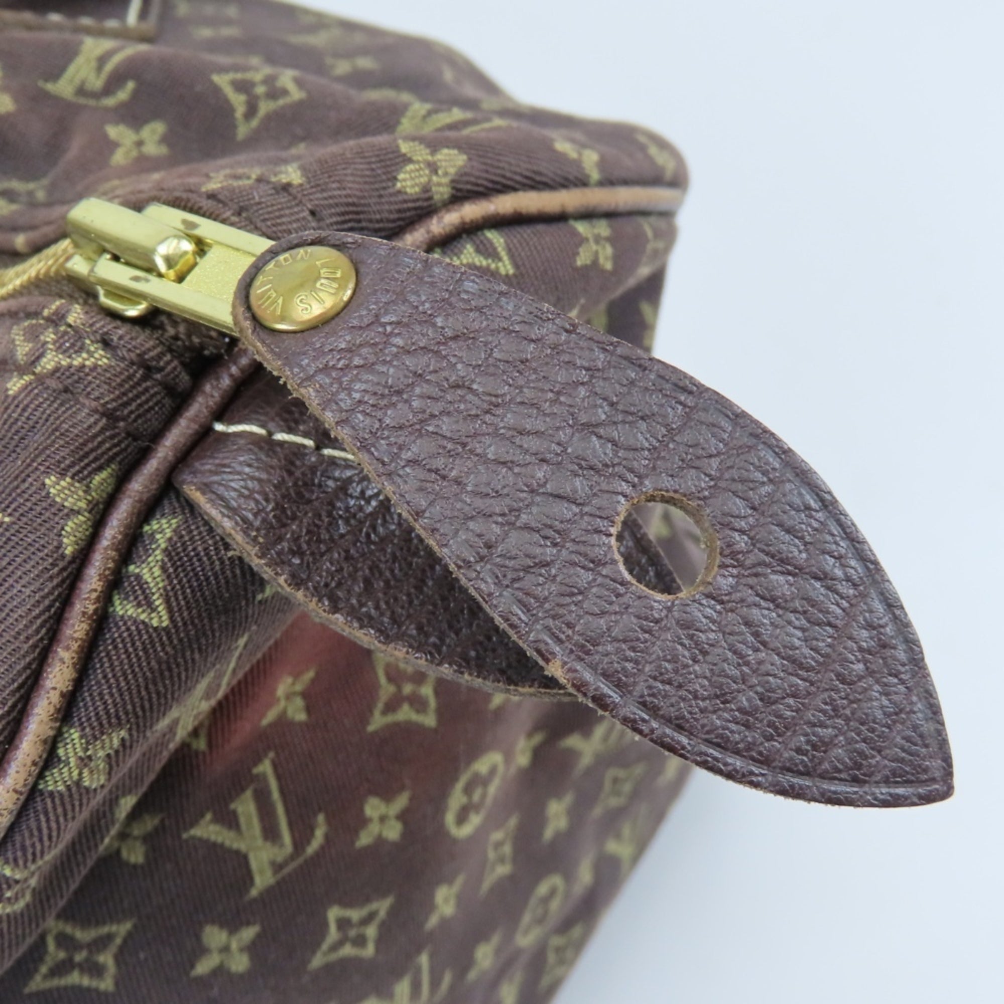Louis Vuitton Ebene Monogram Mini Handbag (Pre-Owned)