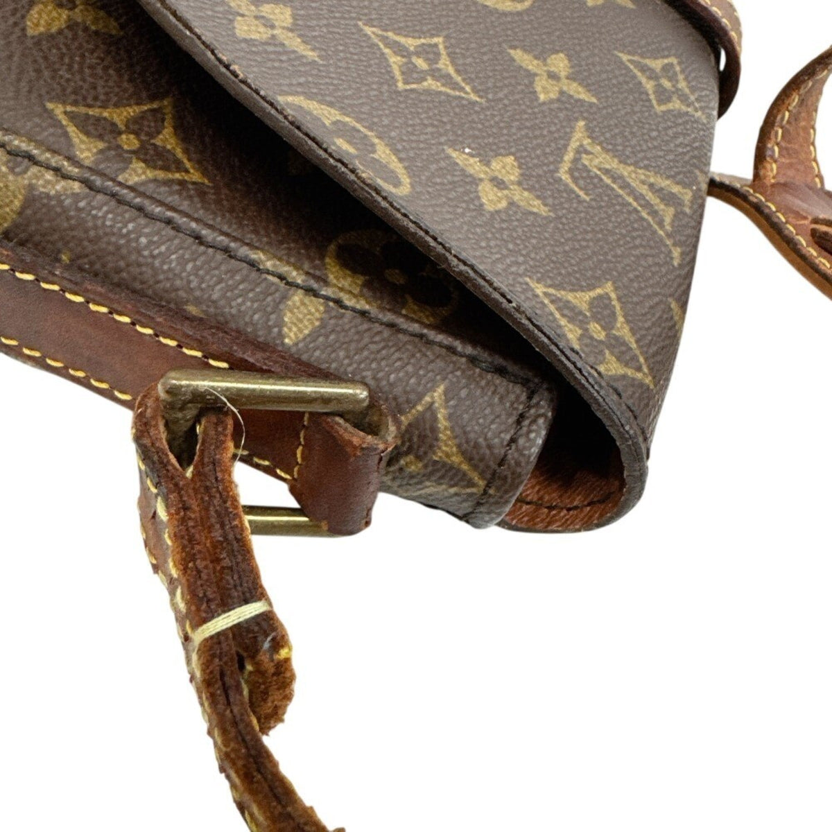 Louis Vuitton Monogram Brown Monogram Leather Shoulder Bag (Pre-Owned)