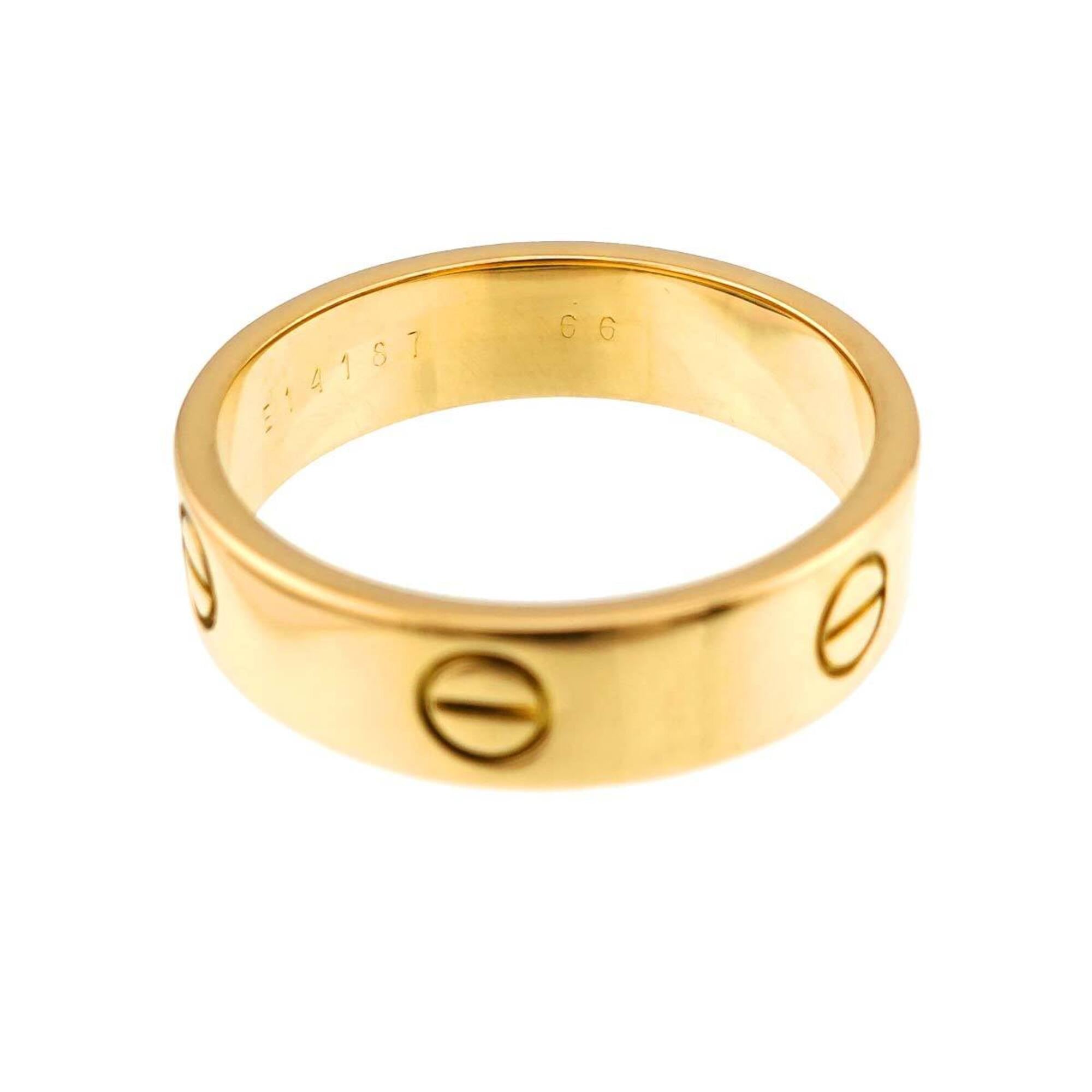 Cartier Yellow Gold (18K) Band Ring (Pre-Owned)