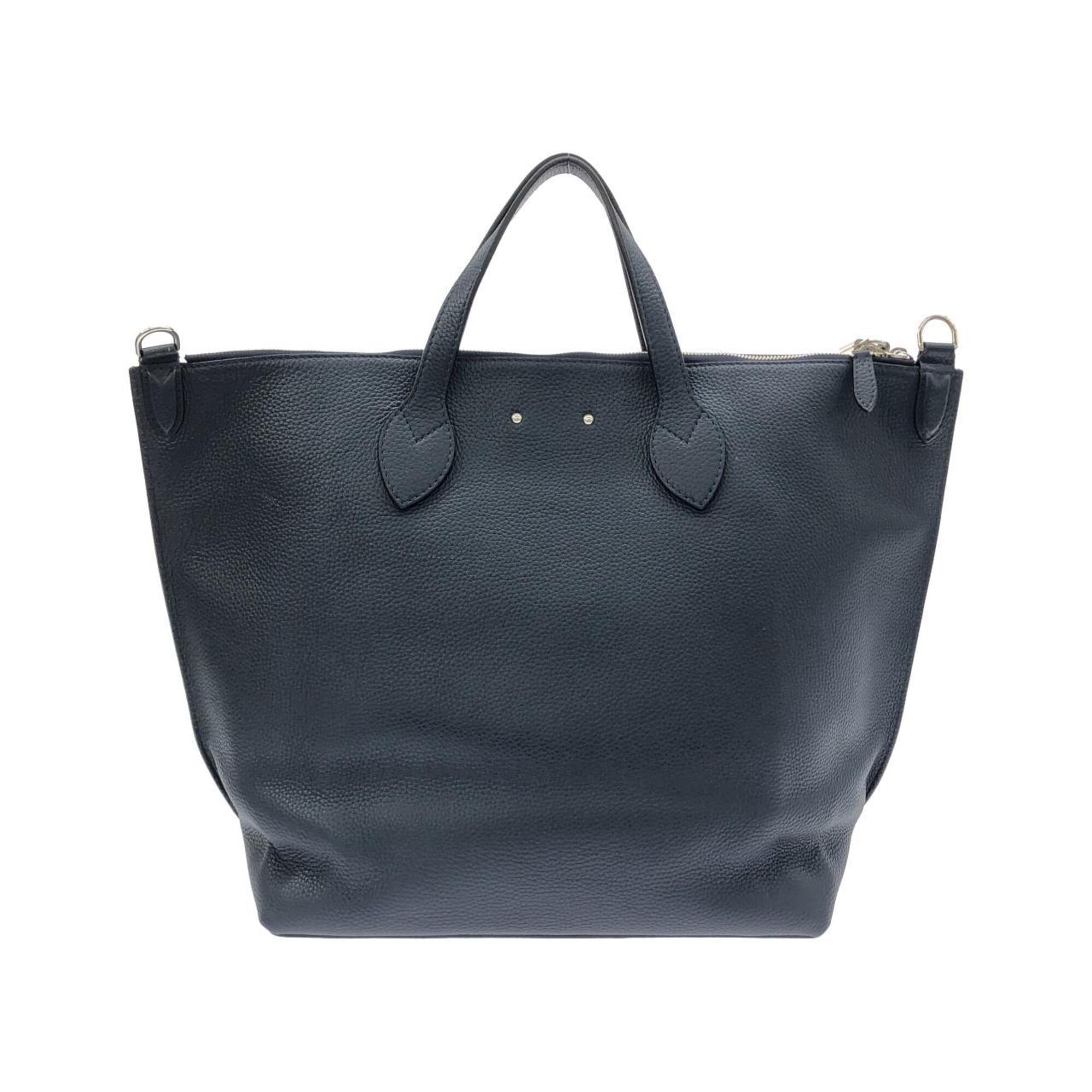Louis Vuitton Taurillon Indigo Leather Handbag (Pre-Owned)