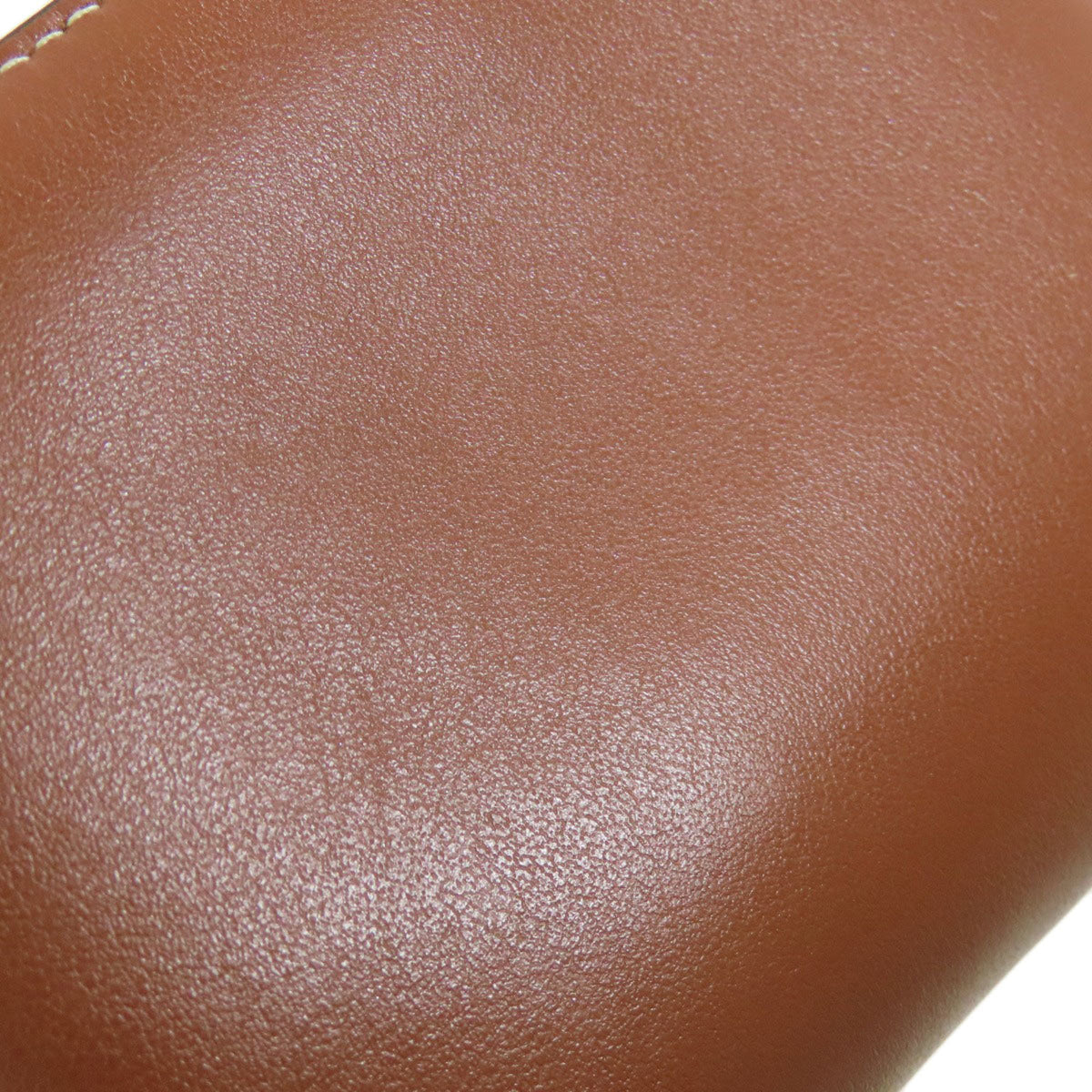 Celine Brown Leather Coin Purse/Coin Case (Pre-Owned)