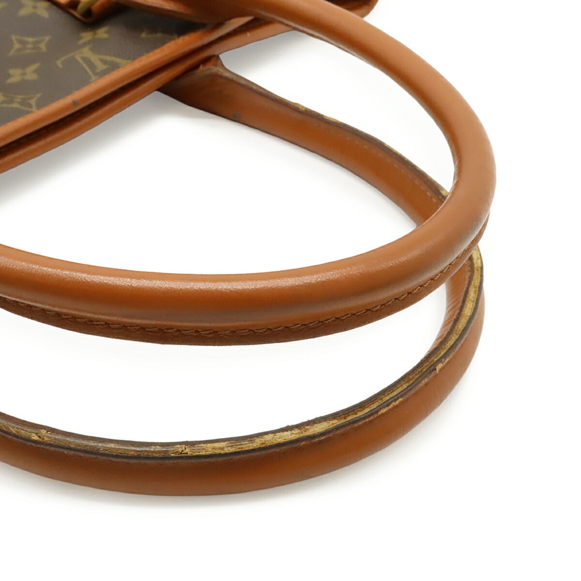 Louis Vuitton Brown Monogram Monogram Canvas Pvc Shoulder Bag Tote Bag (Pre-Owned)