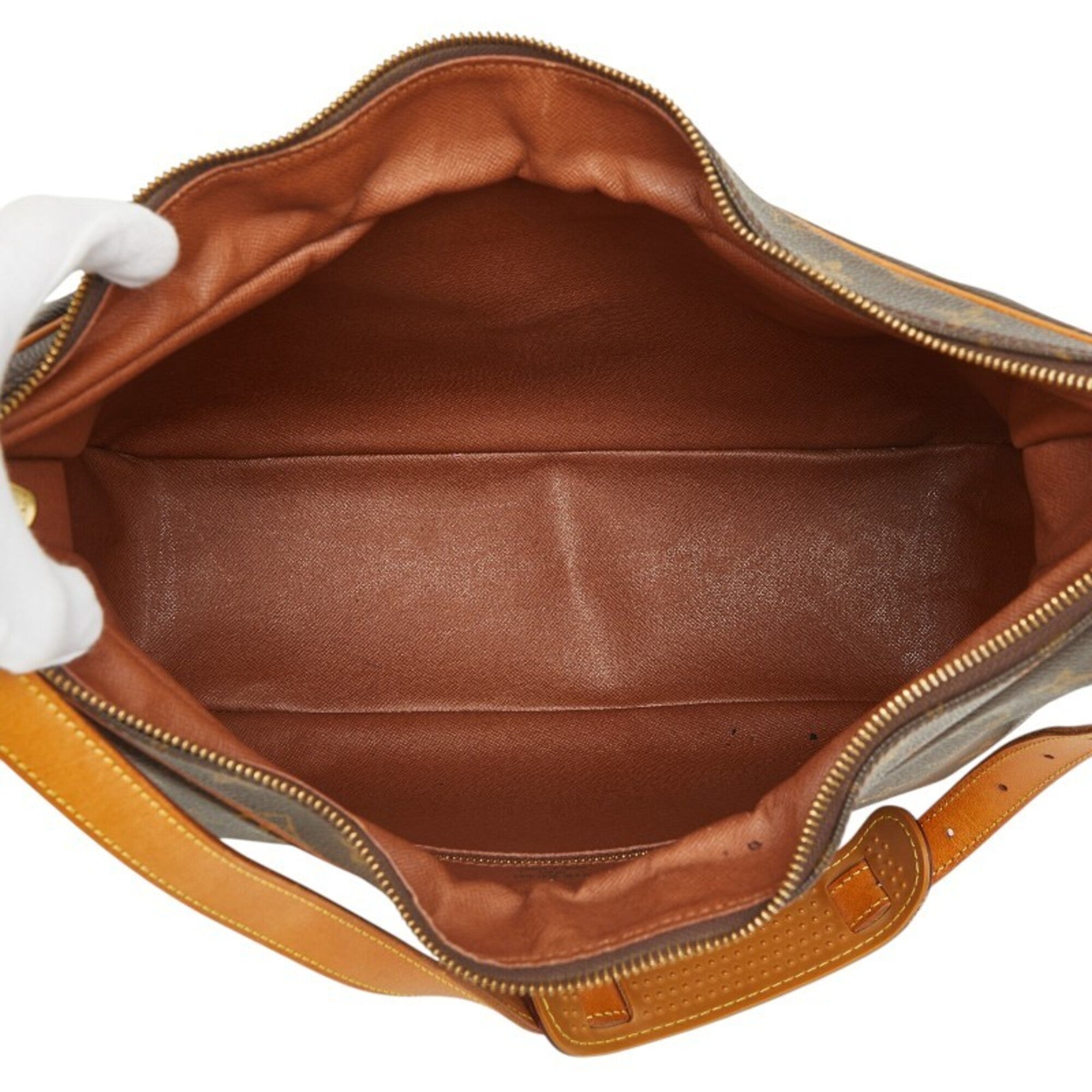 Louis Vuitton Brown Monogram Pvc Leather Shoulder Bag (Pre-Owned)