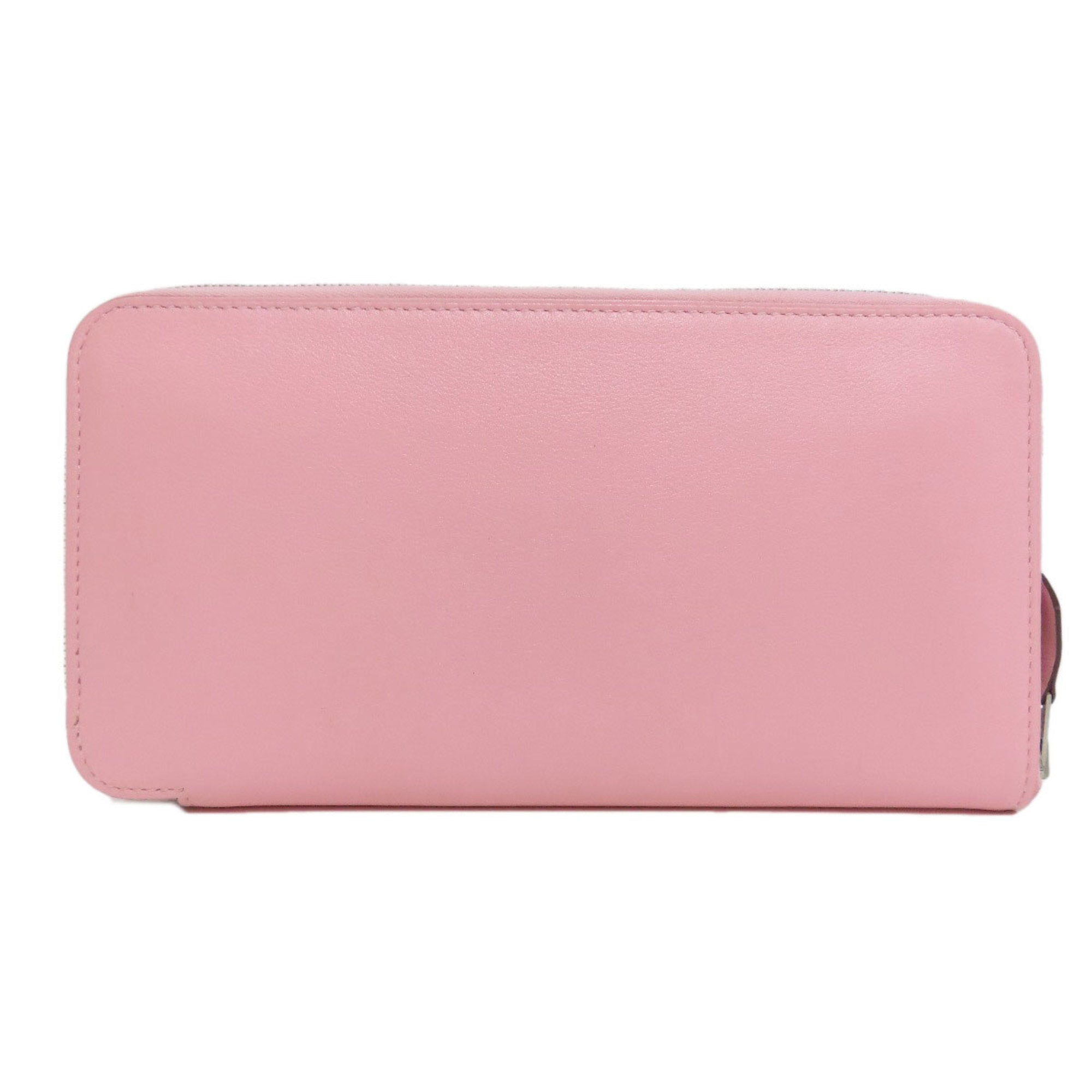 Hermes Pink Swift Leather Long Wallet (Bi-Fold) (Pre-Owned)