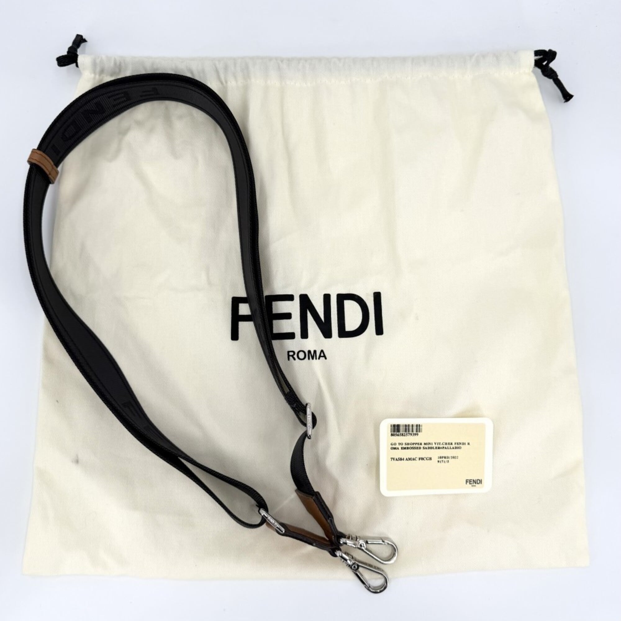 Fendi Brown Leather Handbag Shoulder Bag (Pre-Owned)