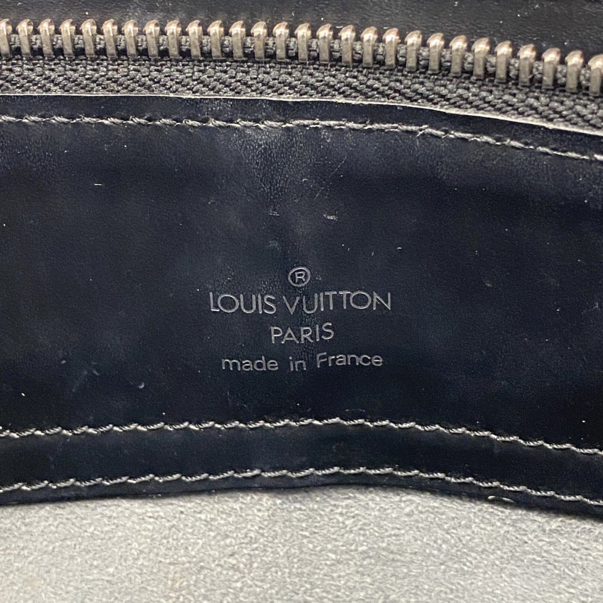 Louis Vuitton Noir Tote Bag (Pre-Owned)