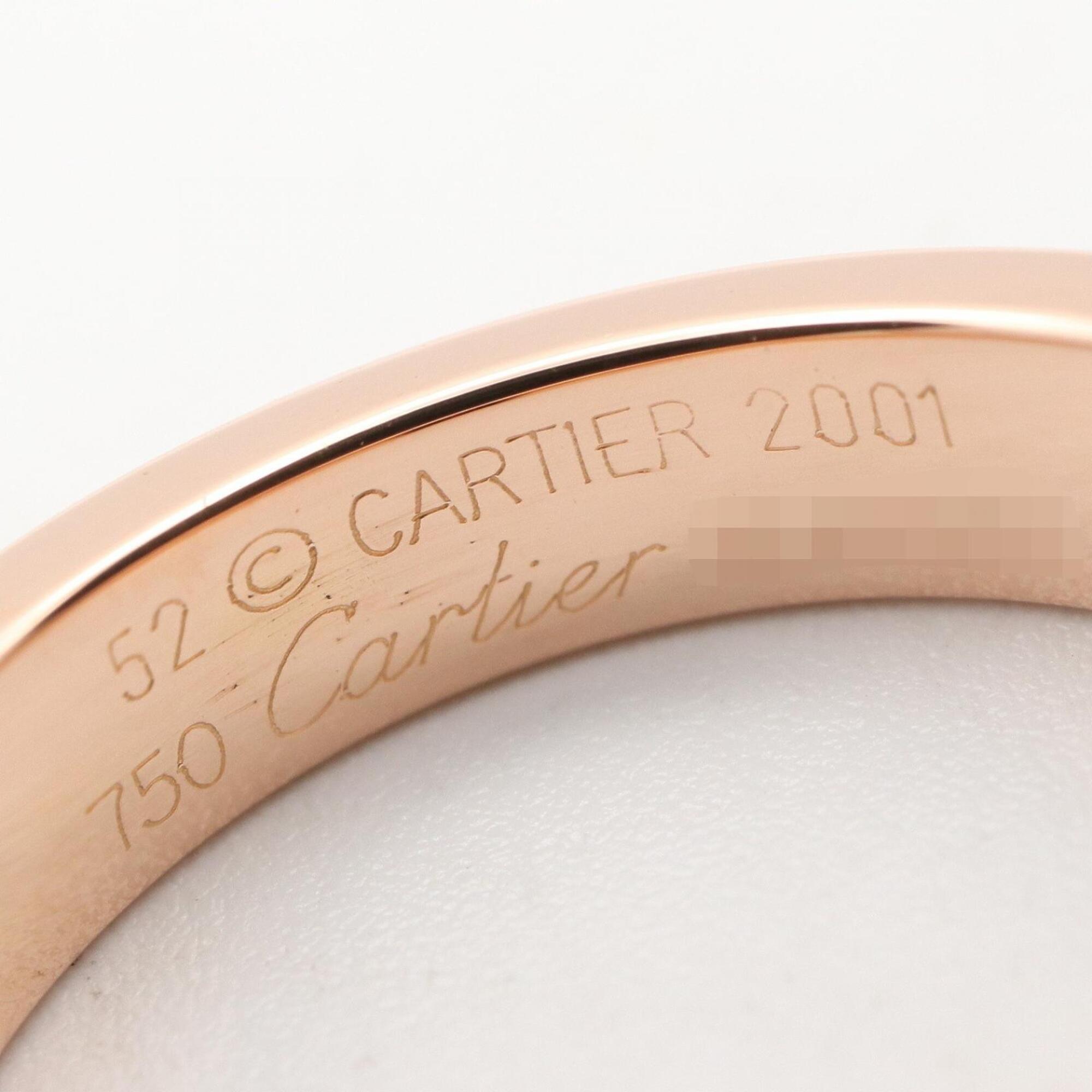 Cartier Pink Gold Pink Gold (18K) Band Ring (Pre-Owned)