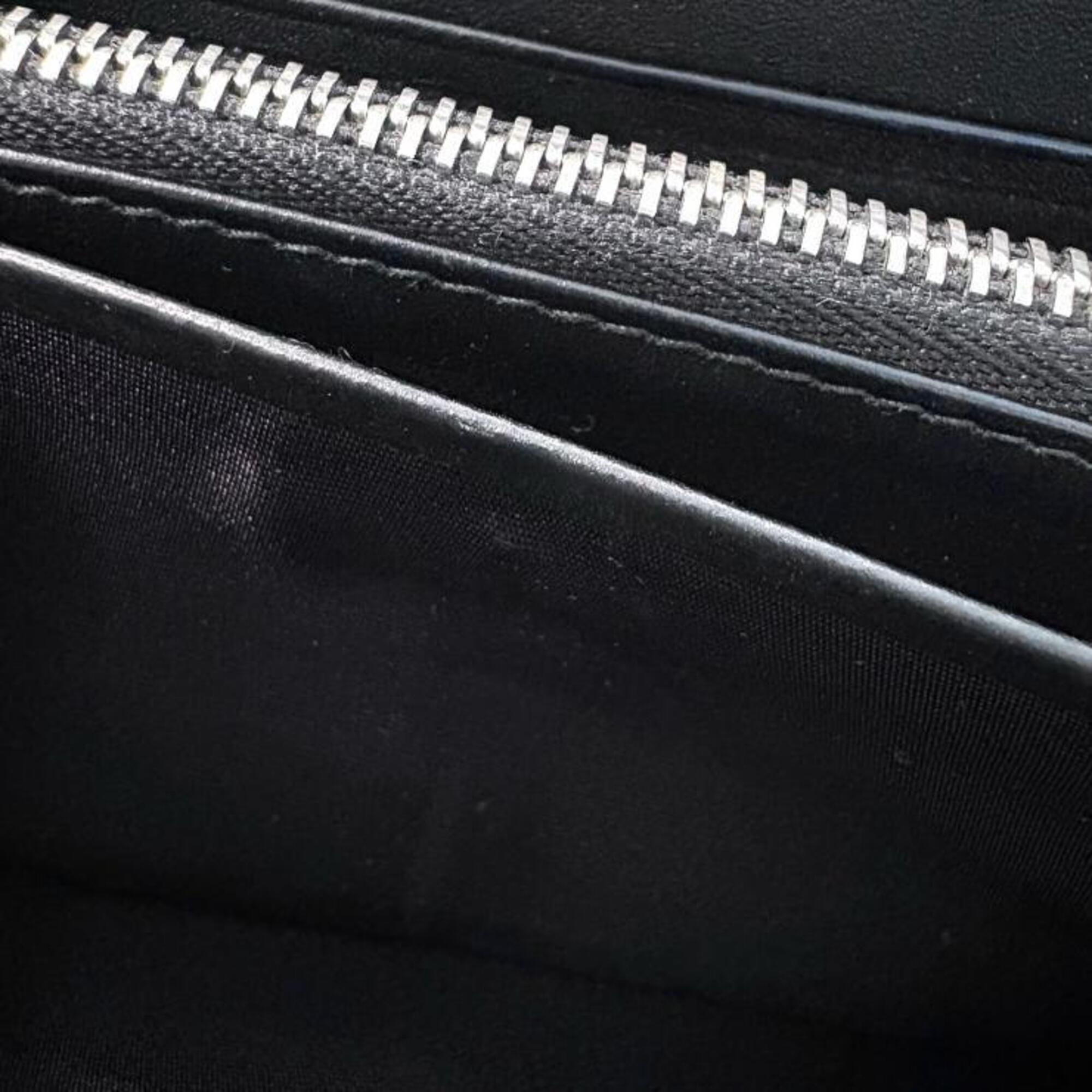 Loewe Navy Long Wallet (Bi-Fold) (Pre-Owned)
