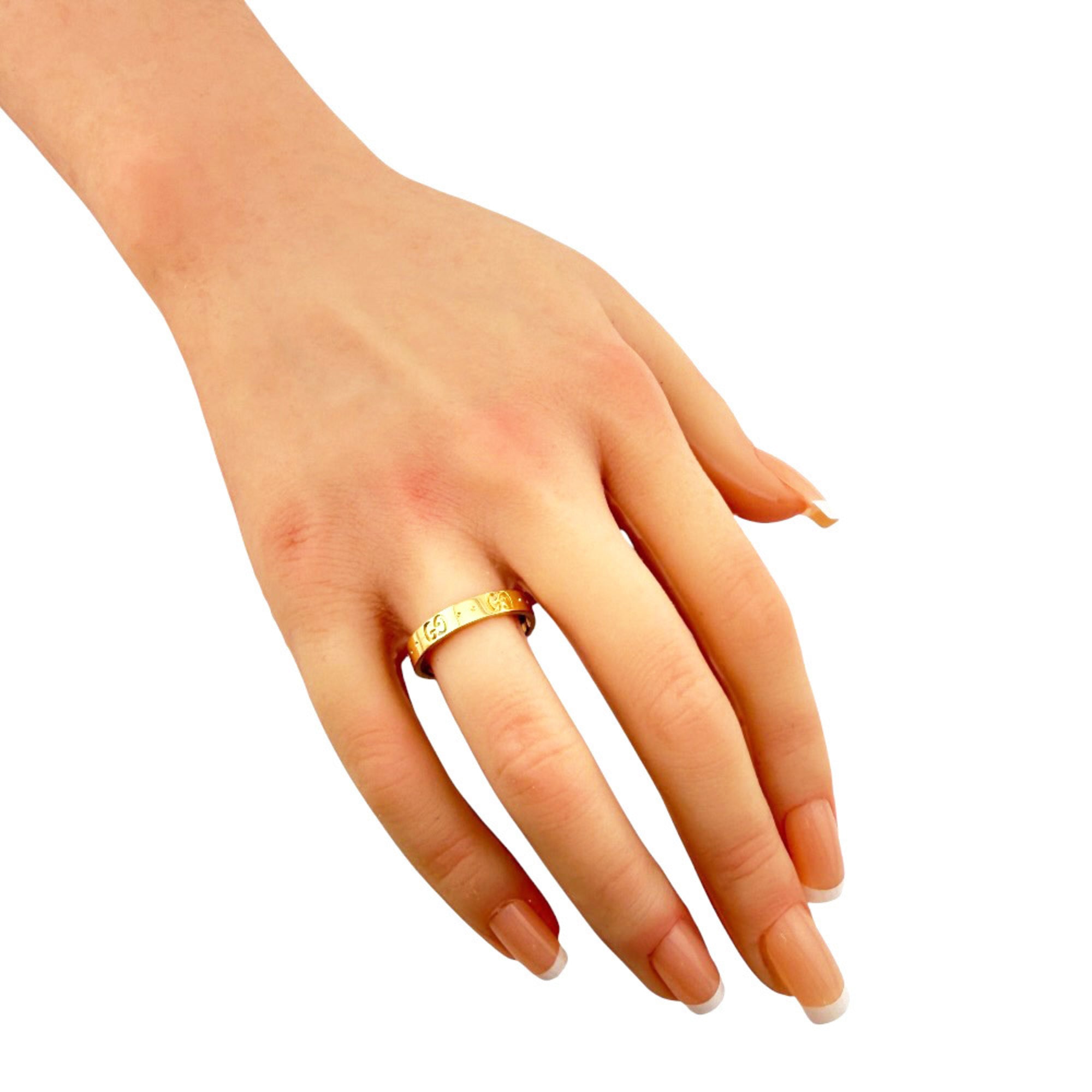 Bvlgari B.Zero1 Gold Yellow Gold (18K) Band Ring (Pre-Owned)
