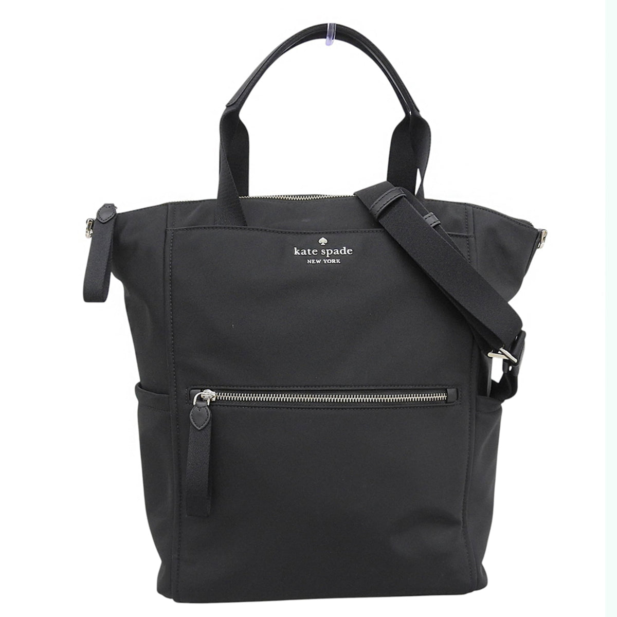 Kate Spade Black Nylon Handbag (Pre-Owned)