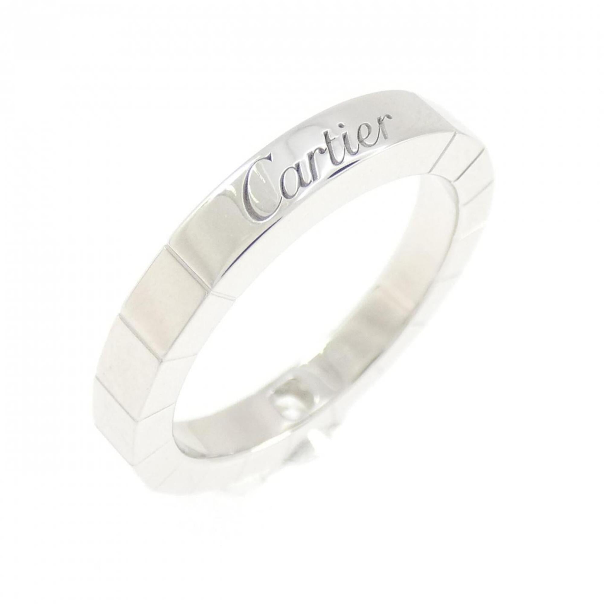 Cartier White Gold (18K) Band Ring (Pre-Owned)