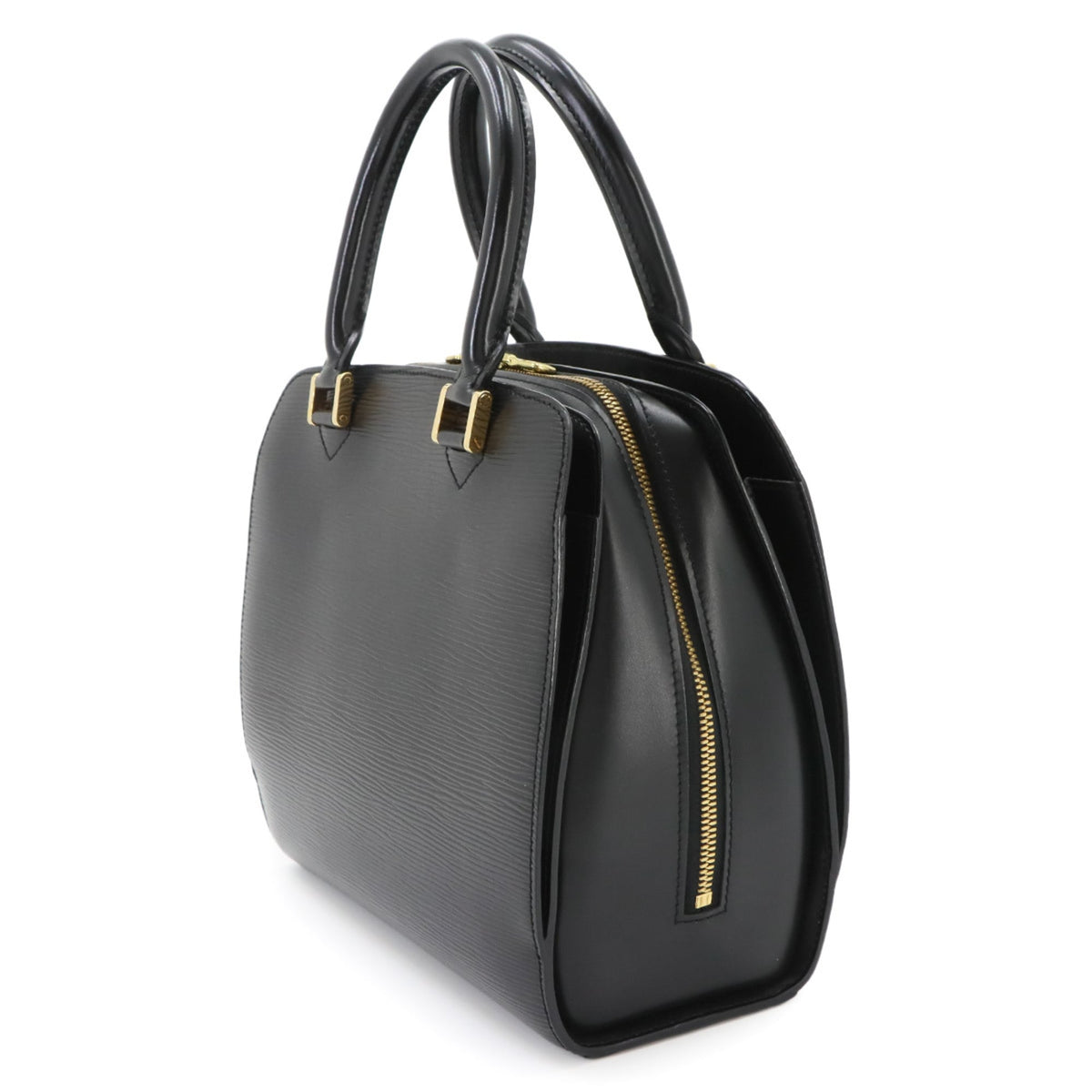 Louis Vuitton Noir Epi Leather Handbag (Pre-Owned)