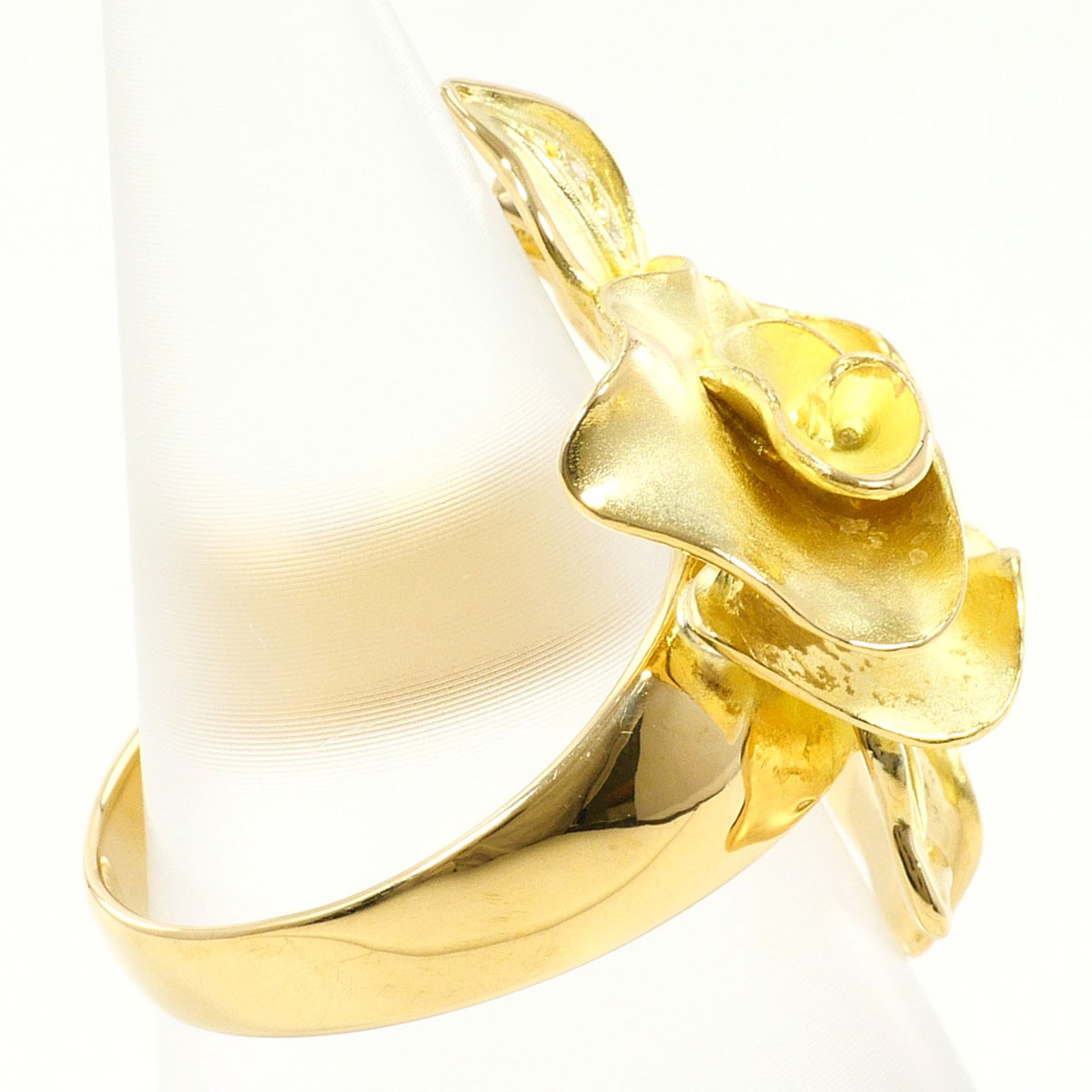 Unbranded Yellow Gold Yellow Gold (18K) Band Ring (Pre-Owned)