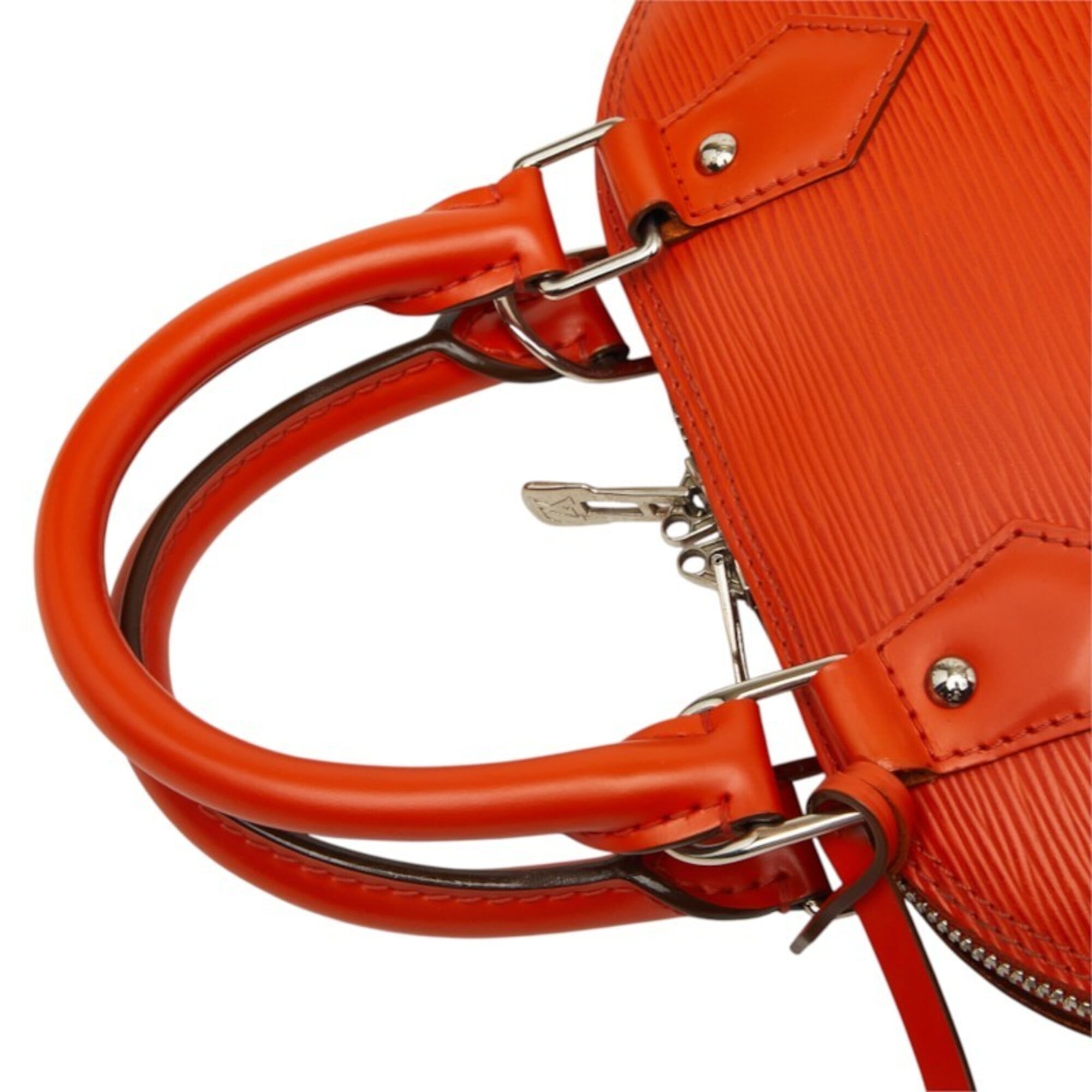 Louis Vuitton Orange Pimont Epi Leather Handbag Shoulder Bag (Pre-Owned)