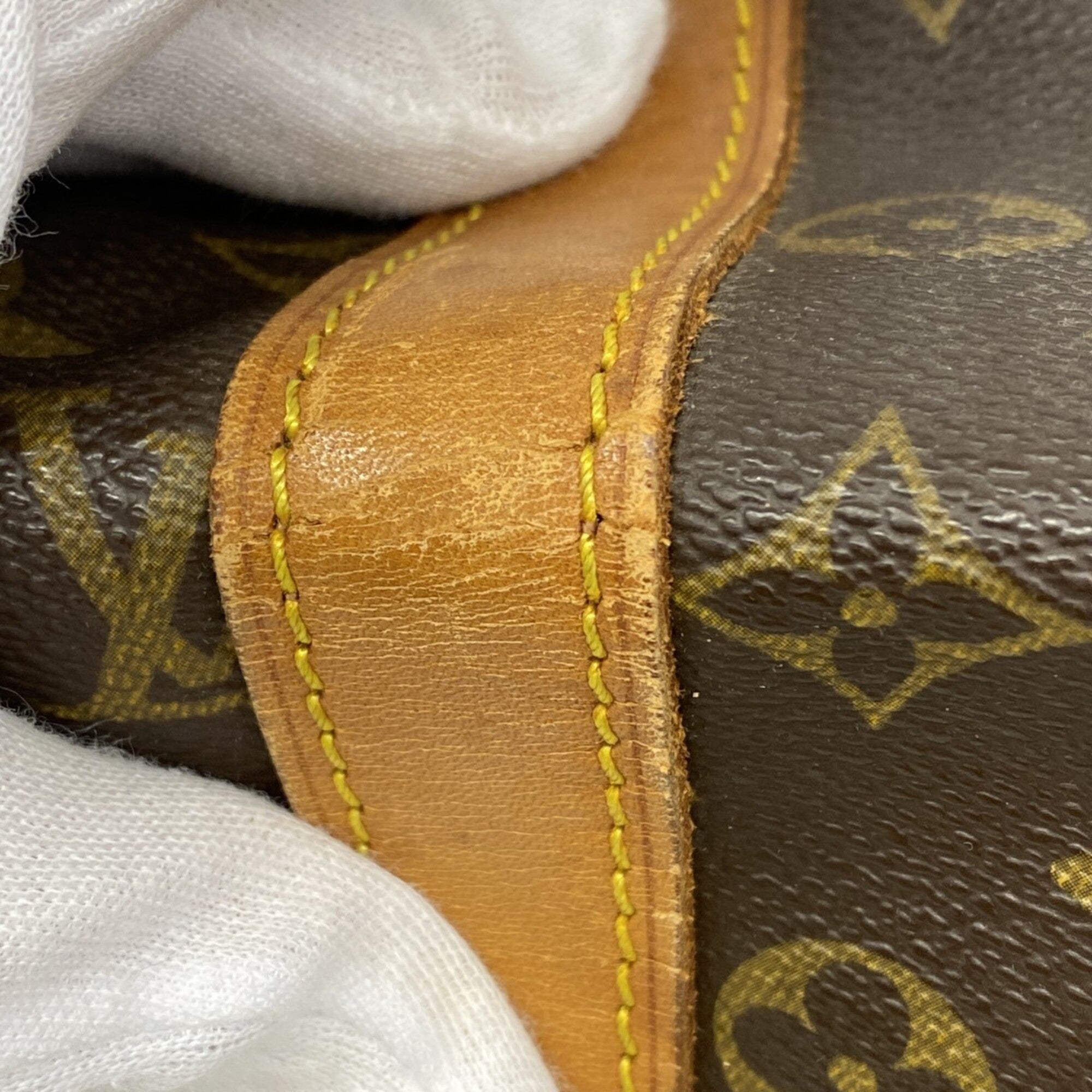 Louis Vuitton Brown Boston Bag (Pre-Owned)