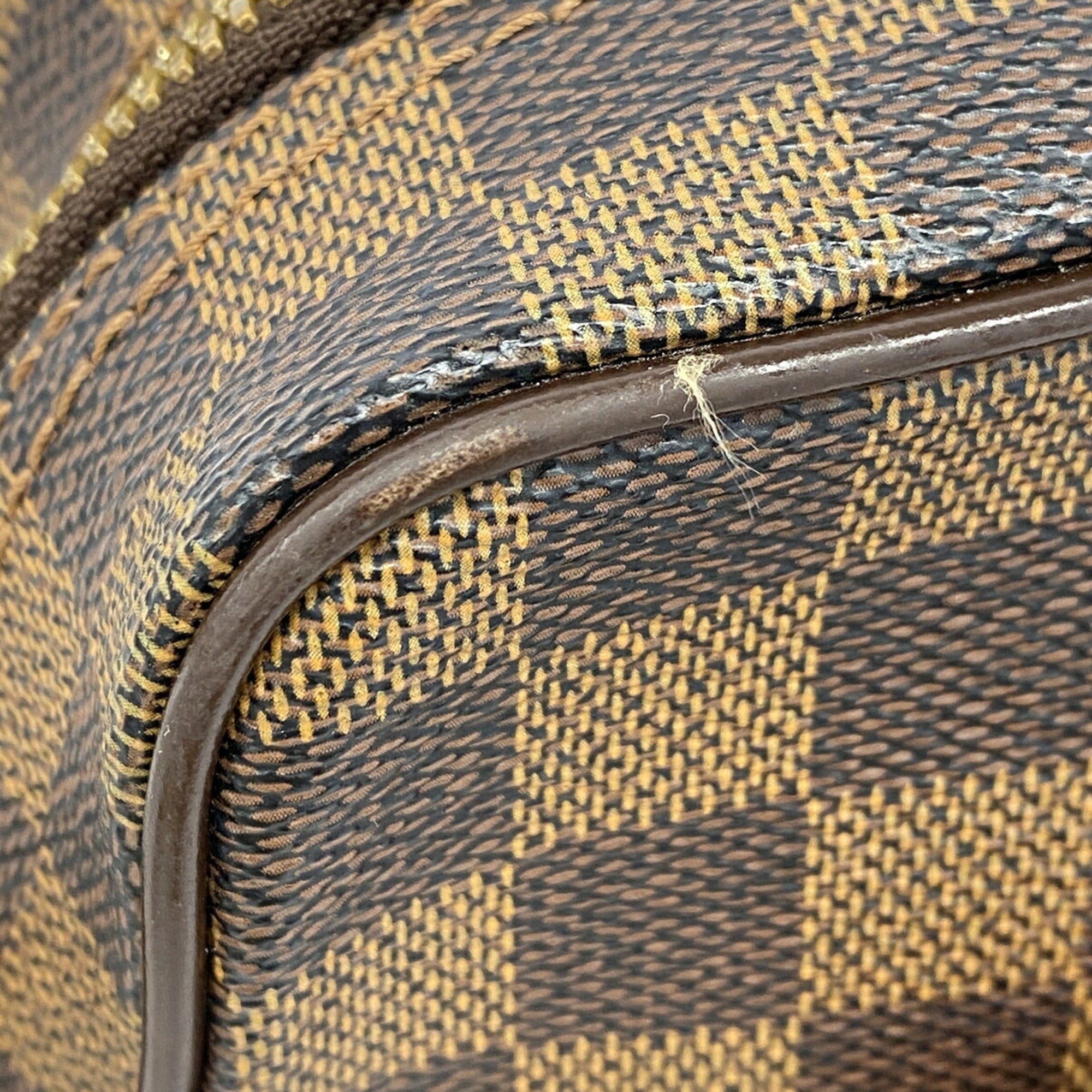 Louis Vuitton Ebene Shoulder Bag (Pre-Owned)