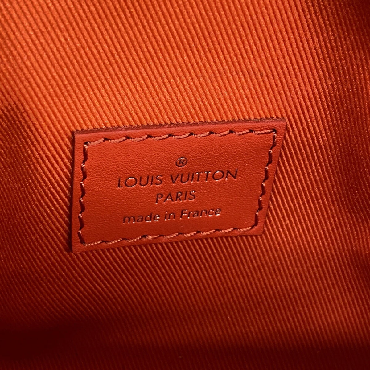 Louis Vuitton Red Color Shoulder Bag (Pre-Owned)