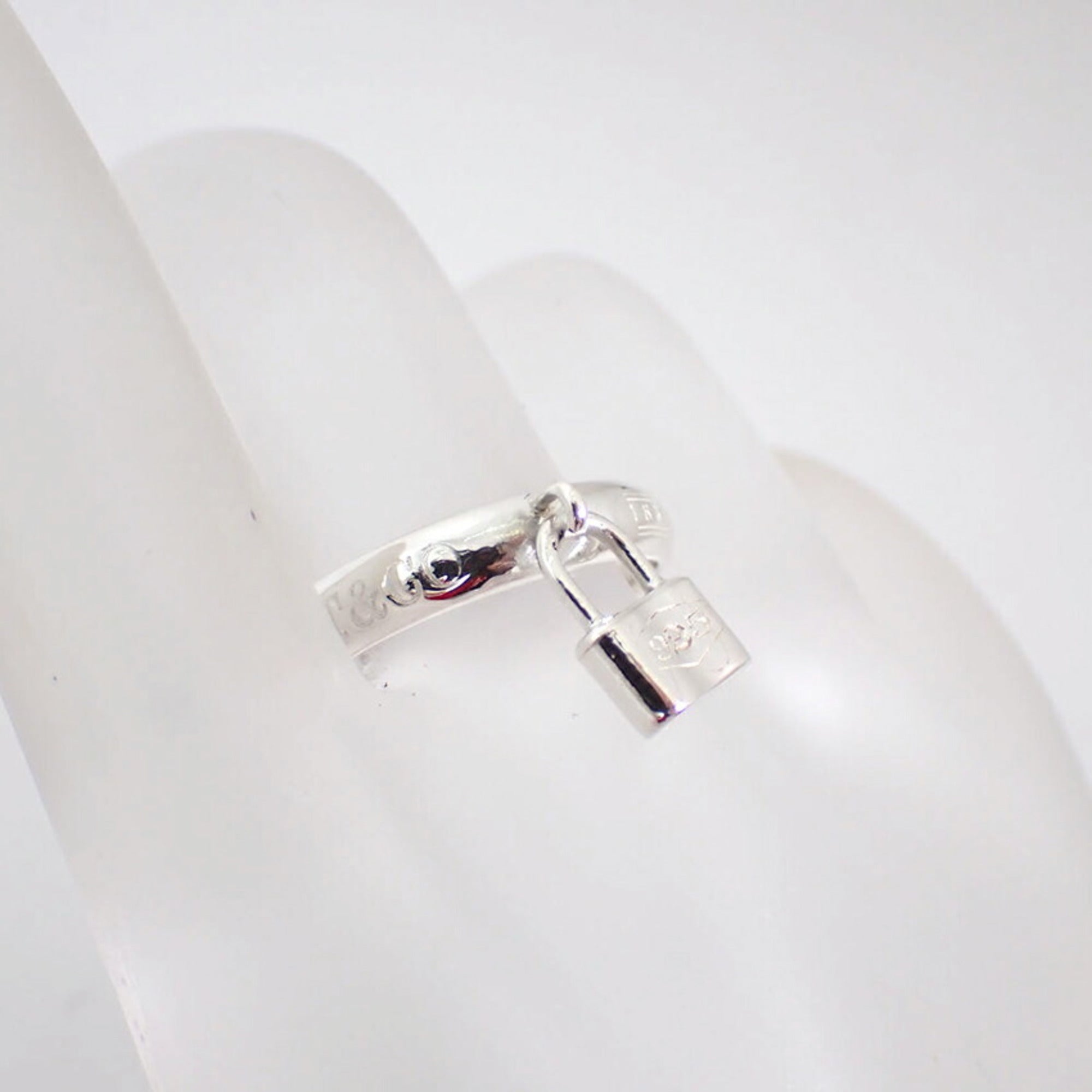 Tiffany Sterling Silver 925 Band Ring (Pre-Owned)