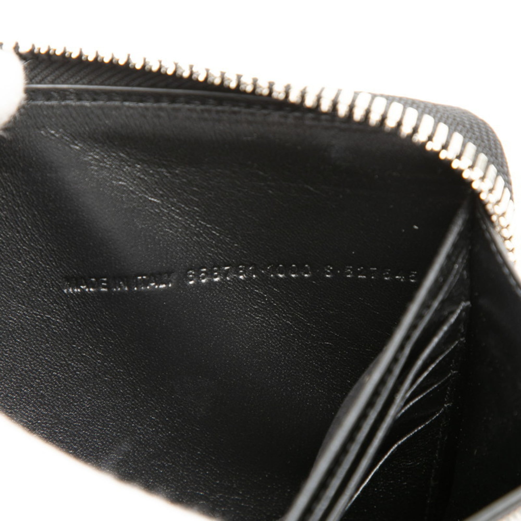 Balenciaga Black Leather Clutch Bag Shoulder Bag (Pre-Owned)