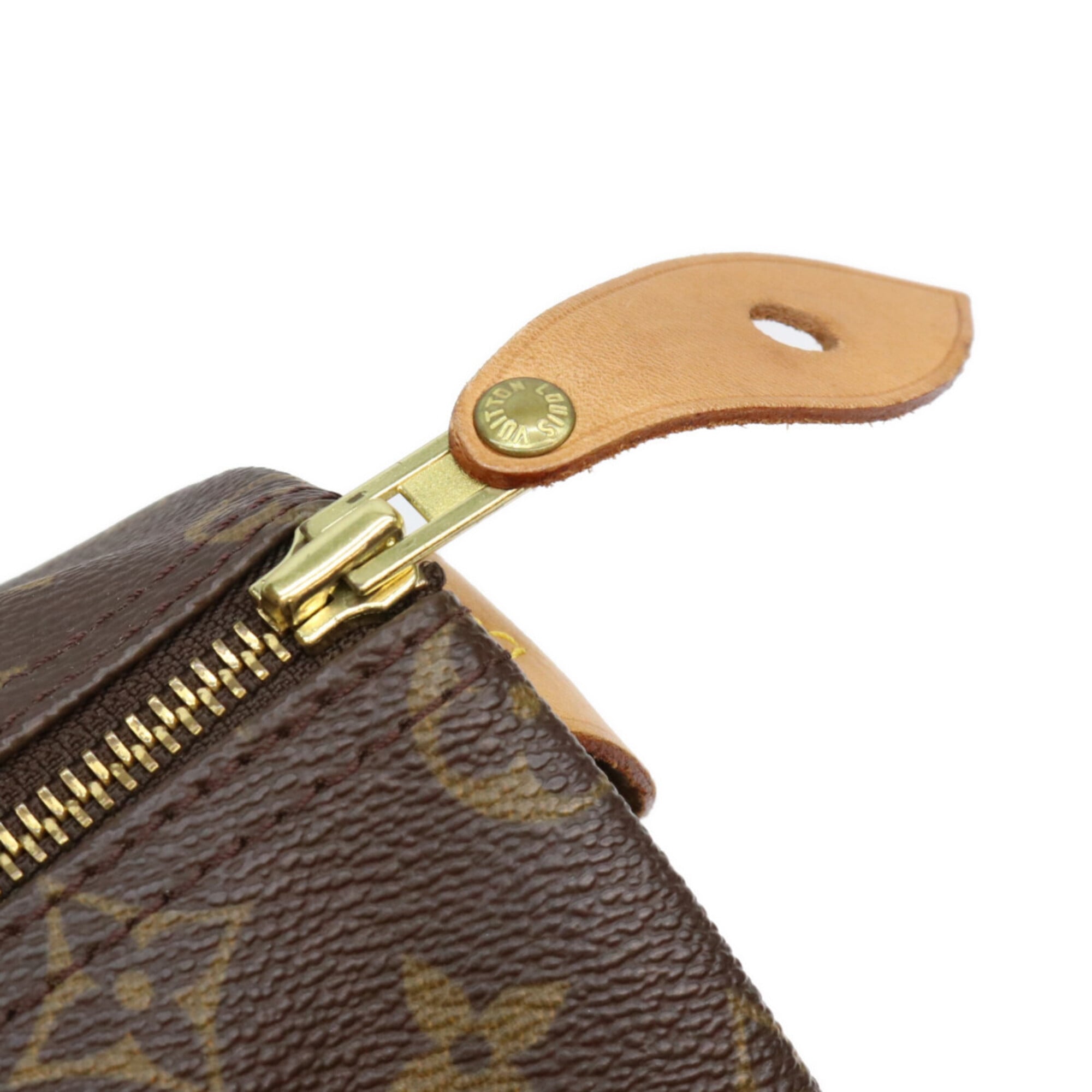 Louis Vuitton Brown Monogram Boston Bag (Pre-Owned)