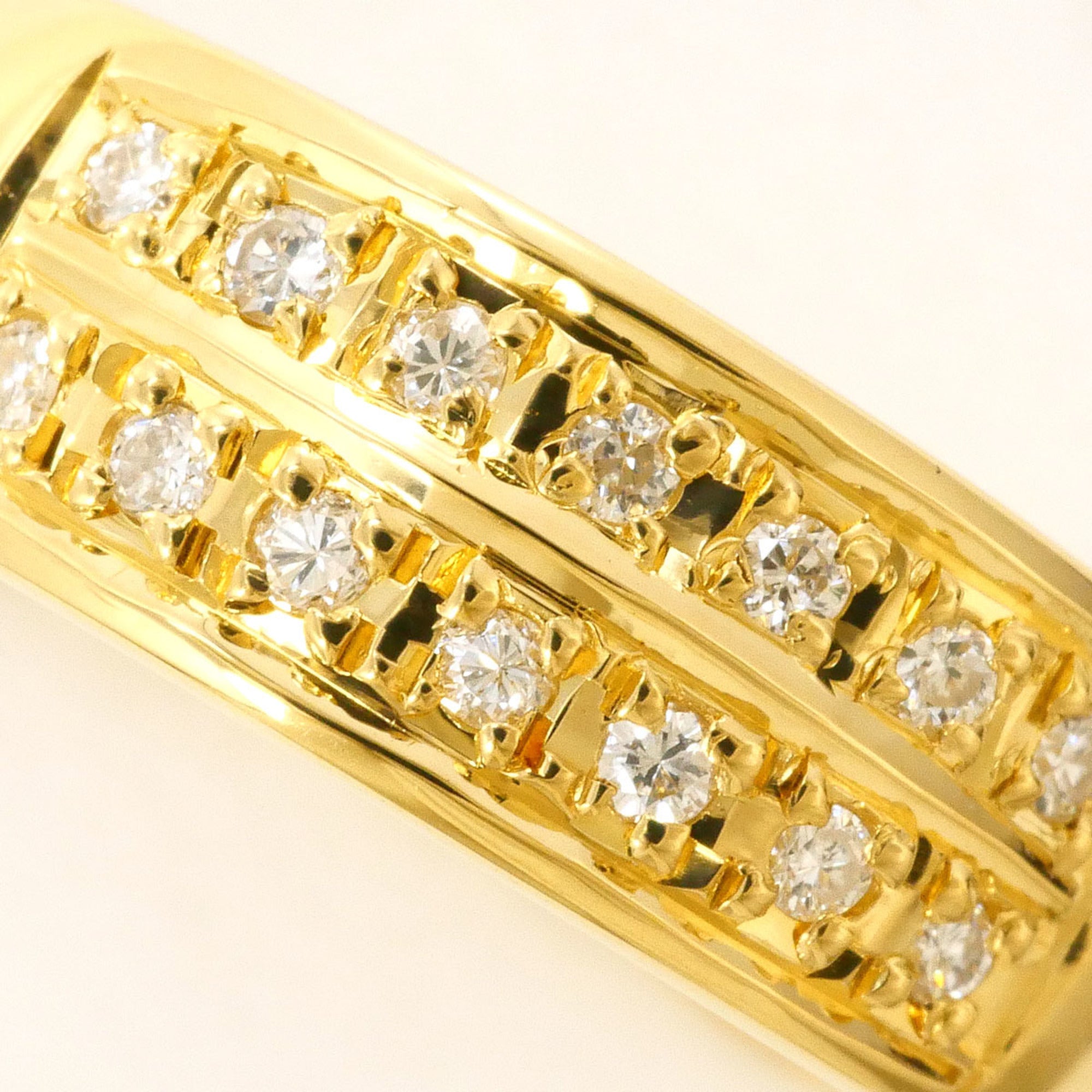 Unbranded Yellow Gold Yellow Gold (18K) Band Ring (Pre-Owned)