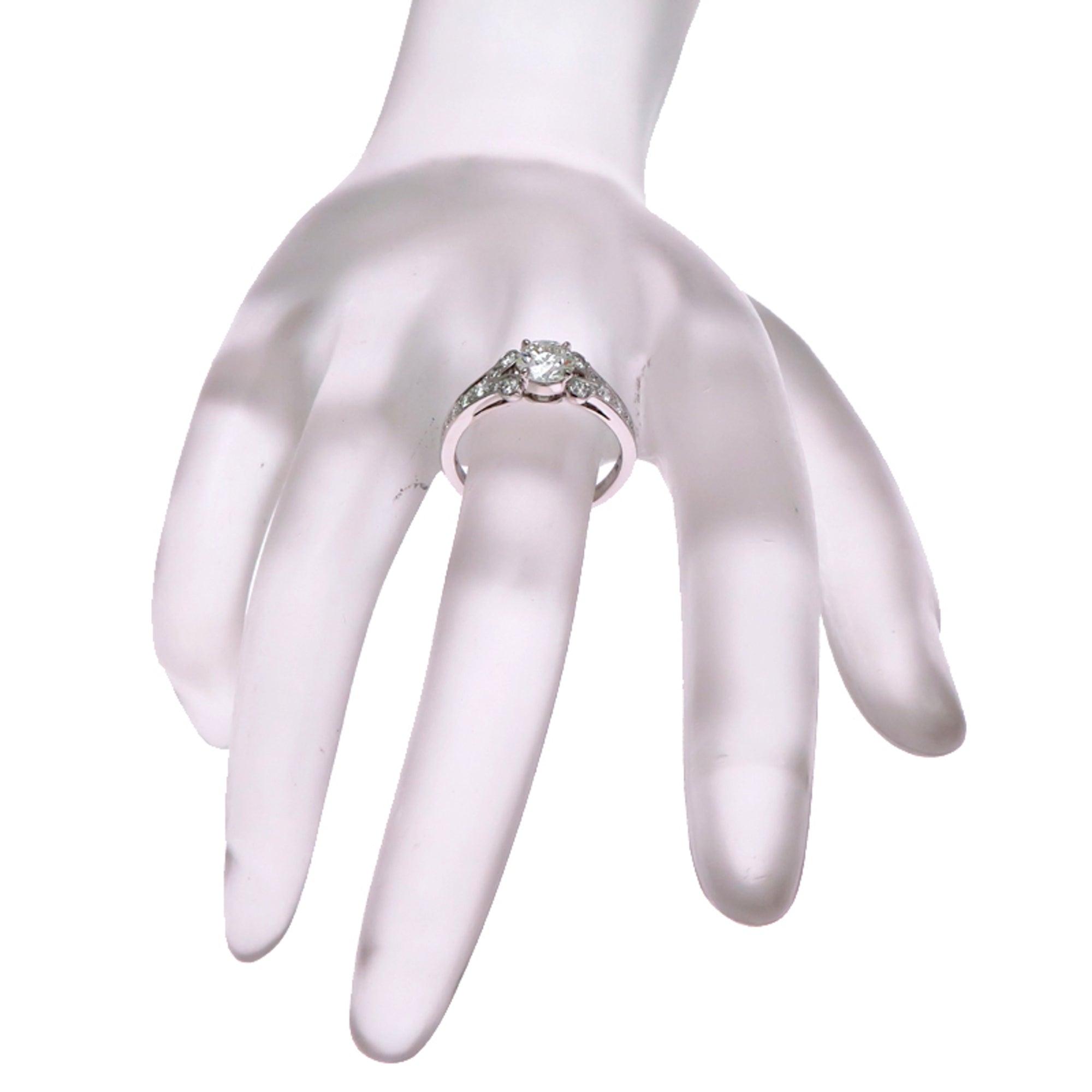 Cartier White Gold (18K) Band Ring (Pre-Owned)