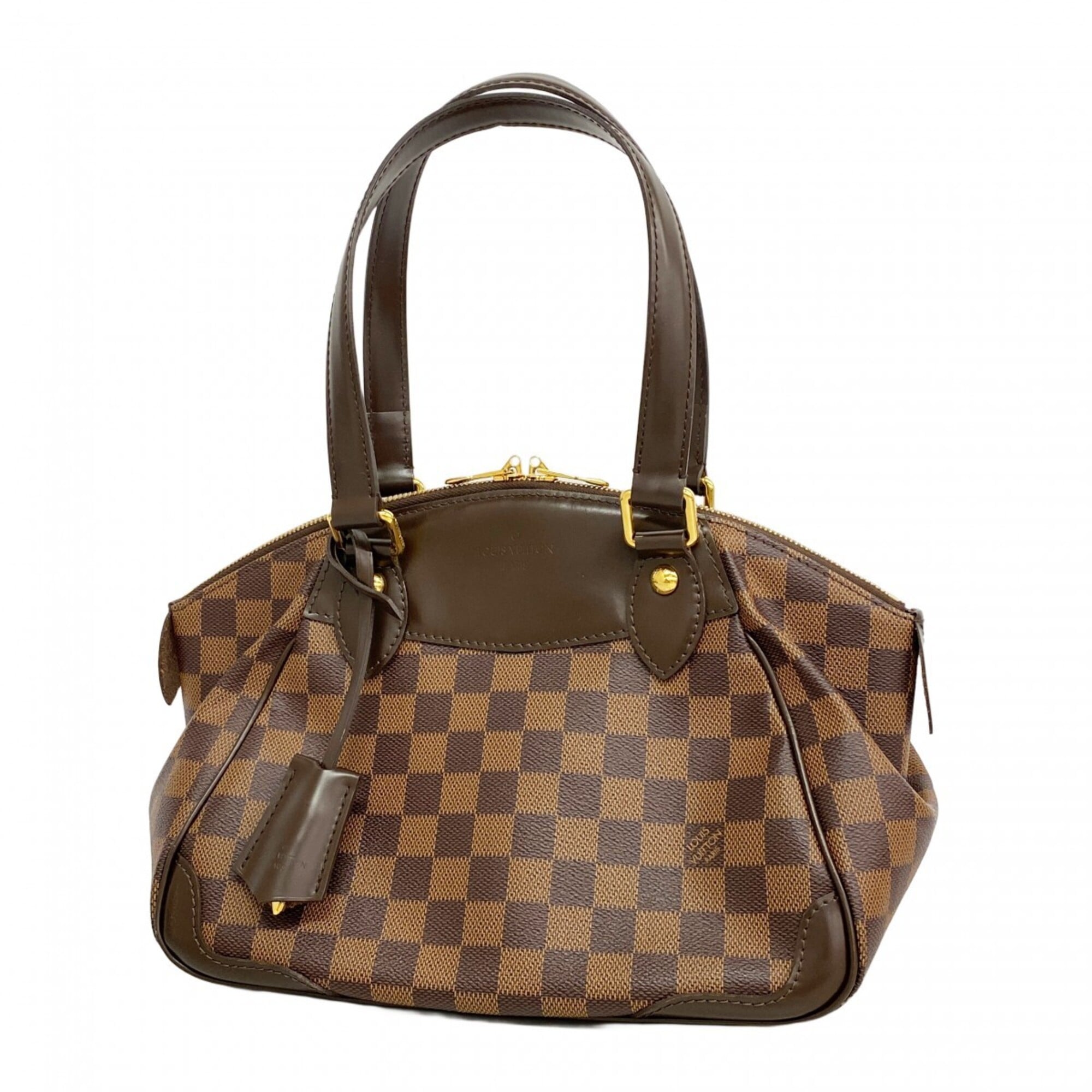 Louis Vuitton Ebene Handbag (Pre-Owned)