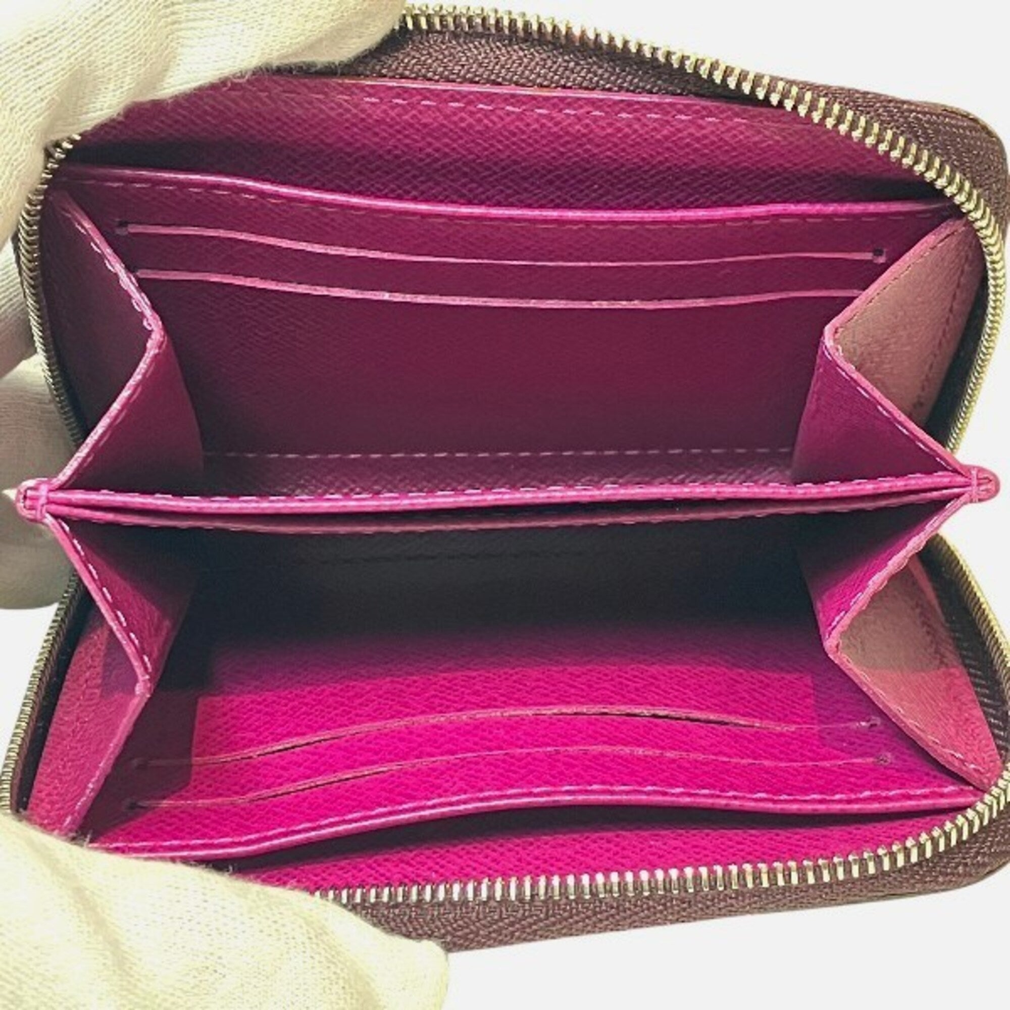 Louis Vuitton Cassis Epi Leather Coin Purse/Coin Case (Pre-Owned)