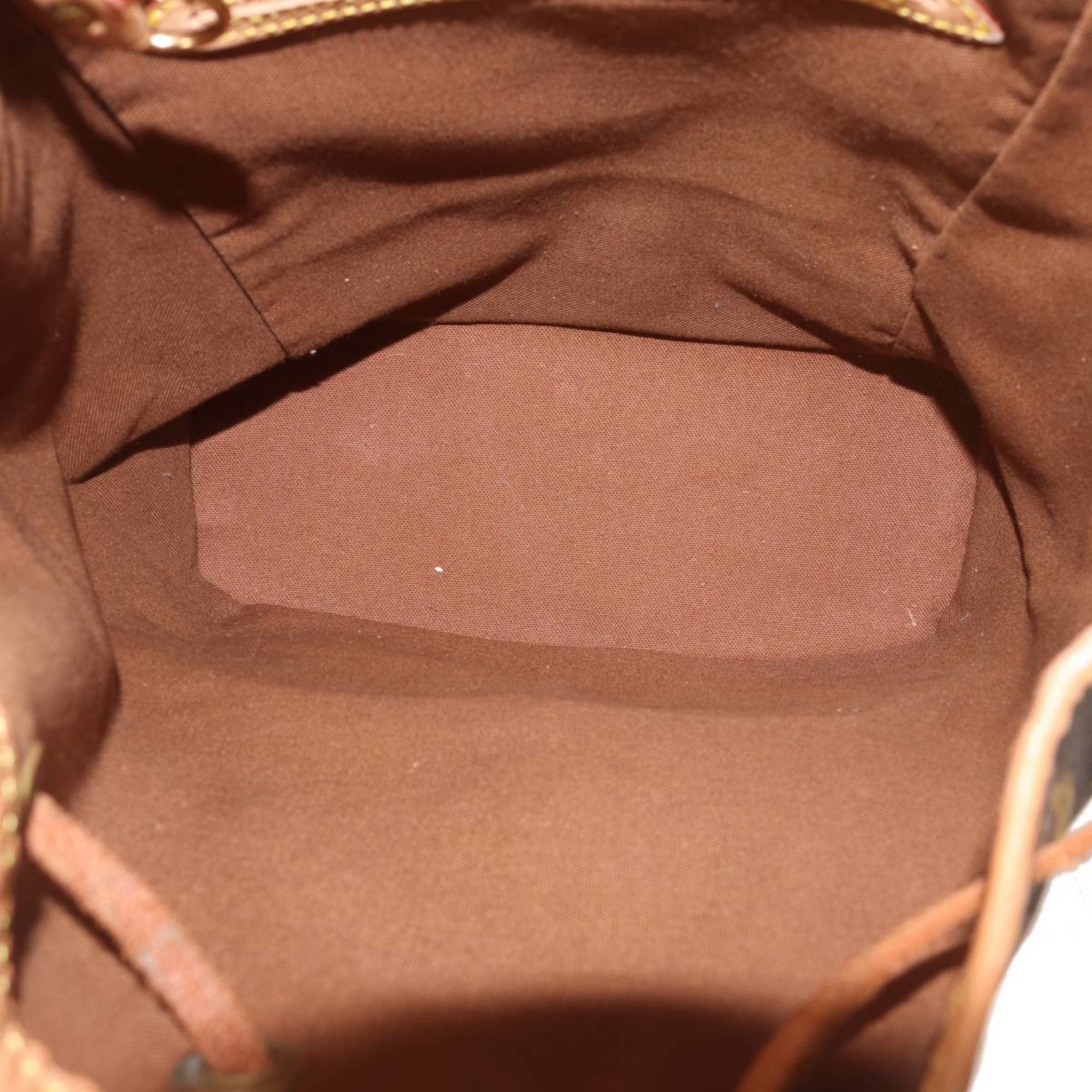 Louis Vuitton Monogram Leather Backpack (Pre-Owned)