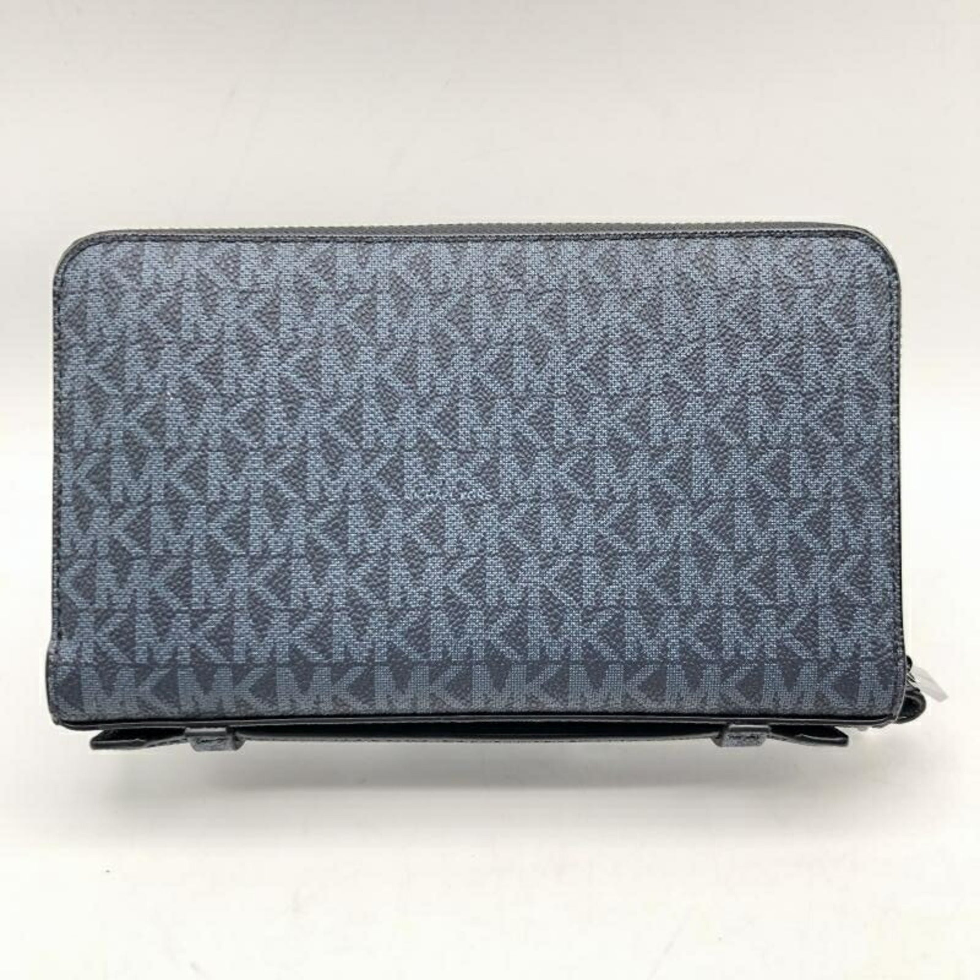 Michael Kors Blue Long Wallet (Bi-Fold) (Pre-Owned)