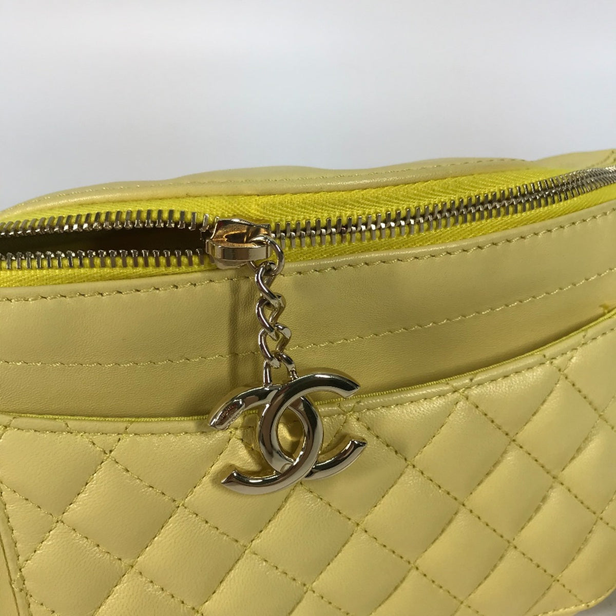 Chanel Yellow Leather Other (Pre-Owned)