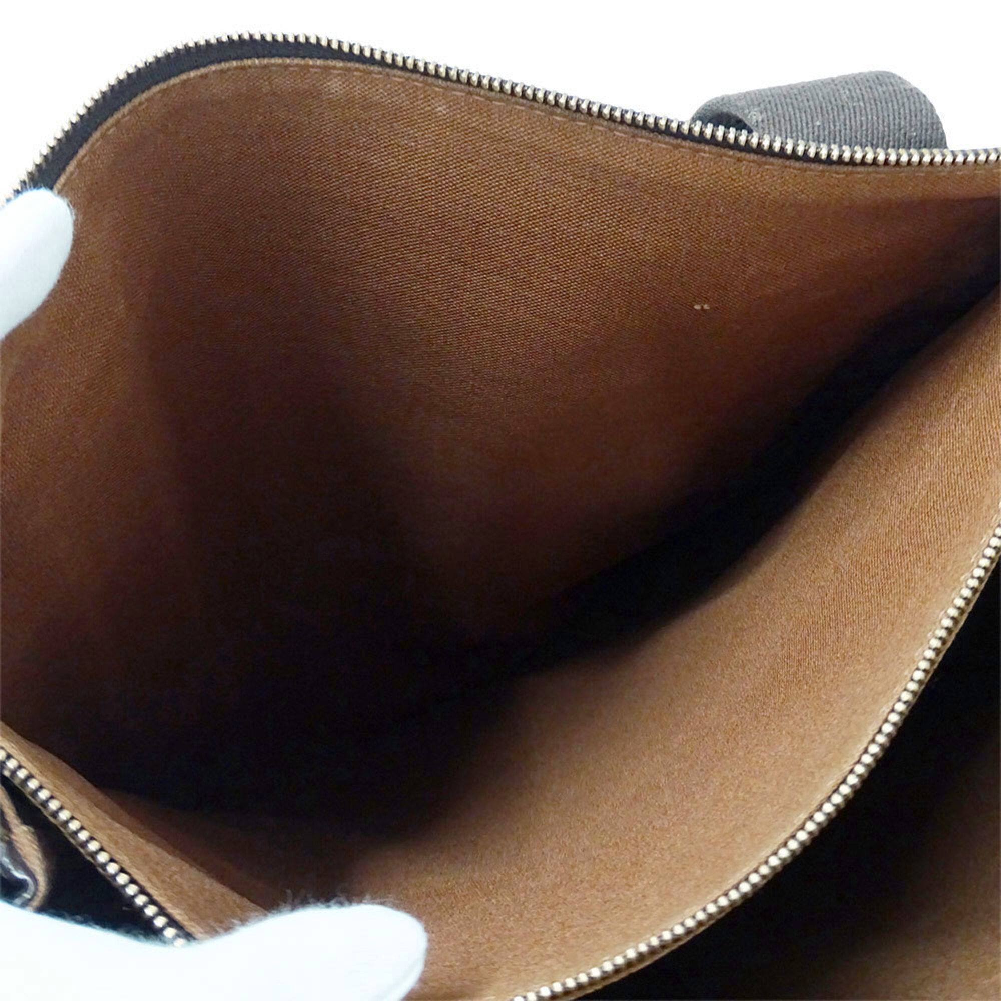 Louis Vuitton Brown Monogram Canvas Handbag Tote Bag (Pre-Owned)