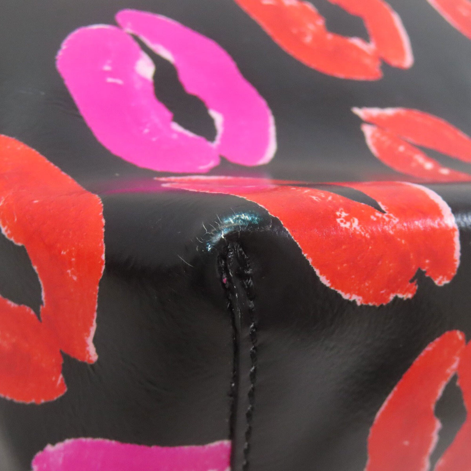 Marni Black Pink Leather Handbag (Pre-Owned)