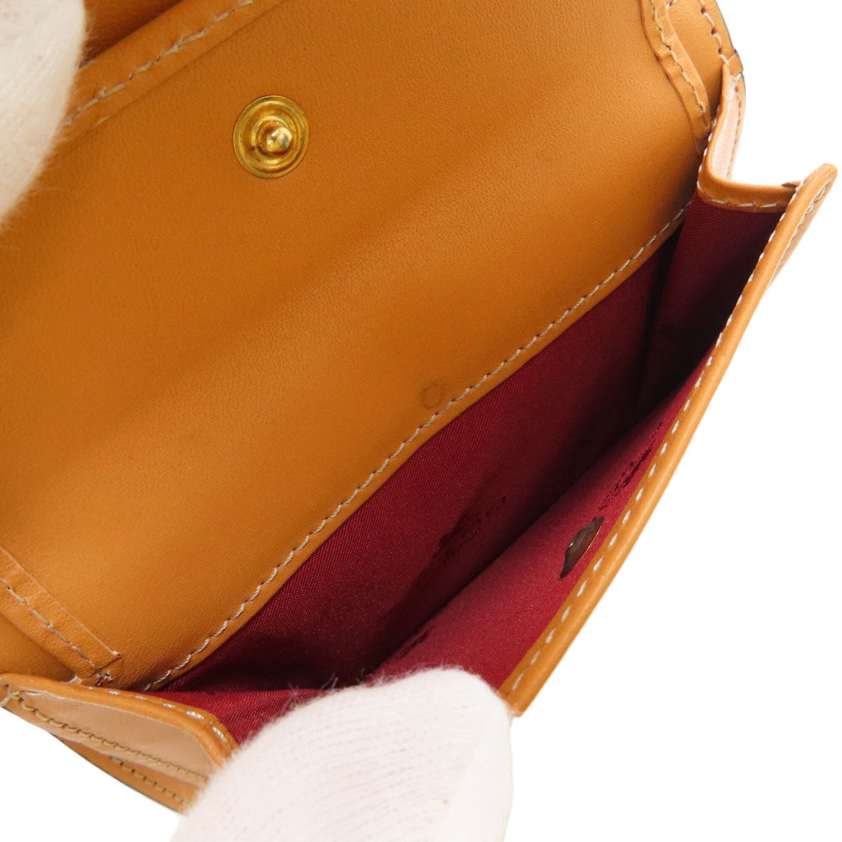 Etro Brown Pvc Wallet (Bi-Fold) (Pre-Owned)