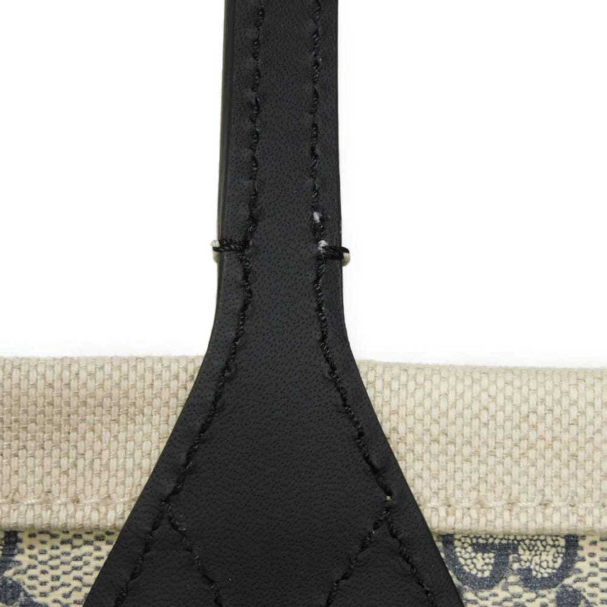 Gucci White Cotton Tote Bag (Pre-Owned)