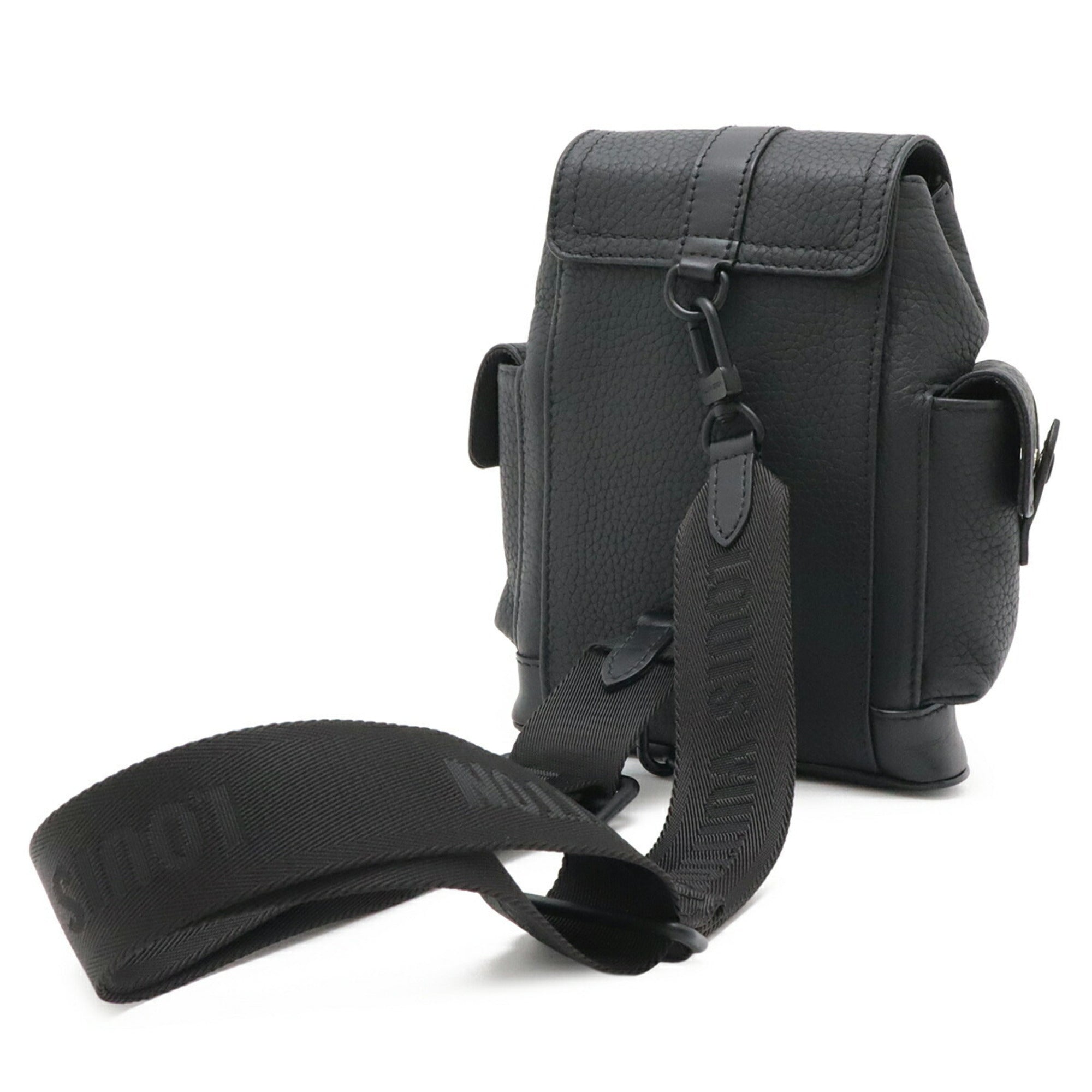 Louis Vuitton Black Noir Shoulder Bag (Pre-Owned)